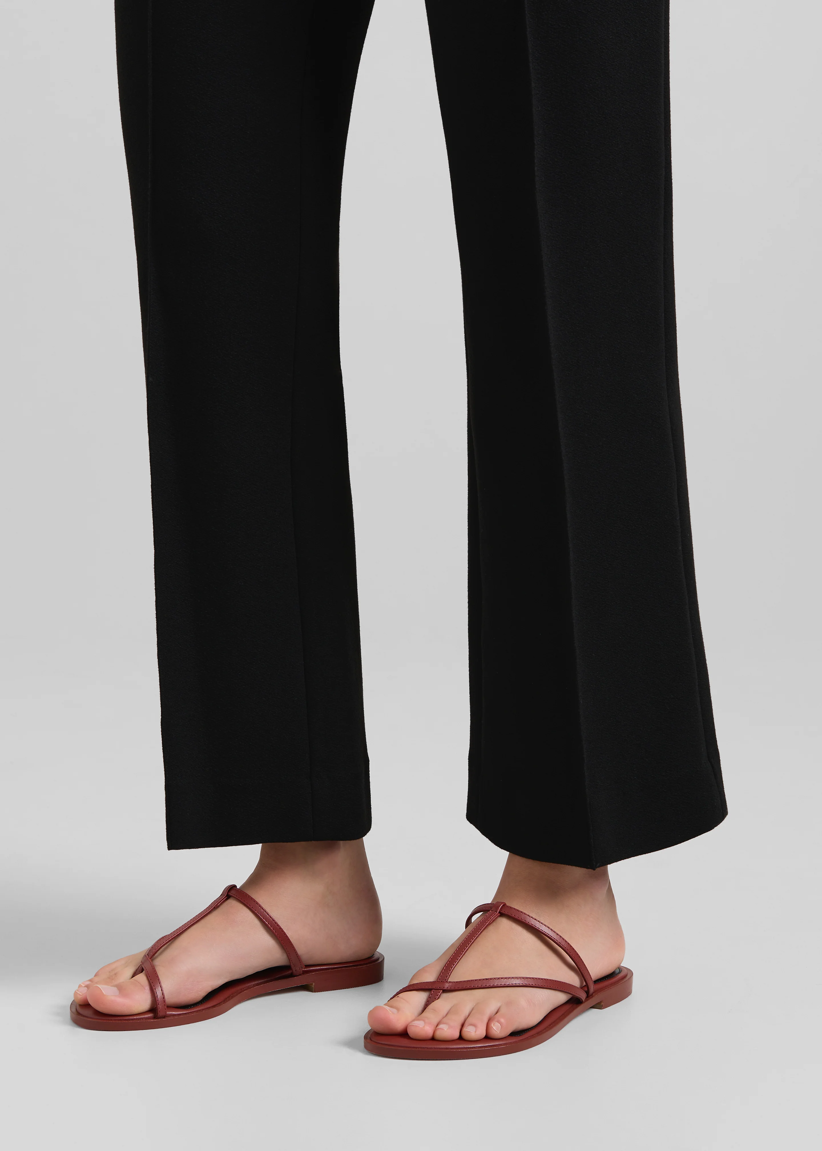 A.Emery The Cyrus Sandals - Brick - Image 2