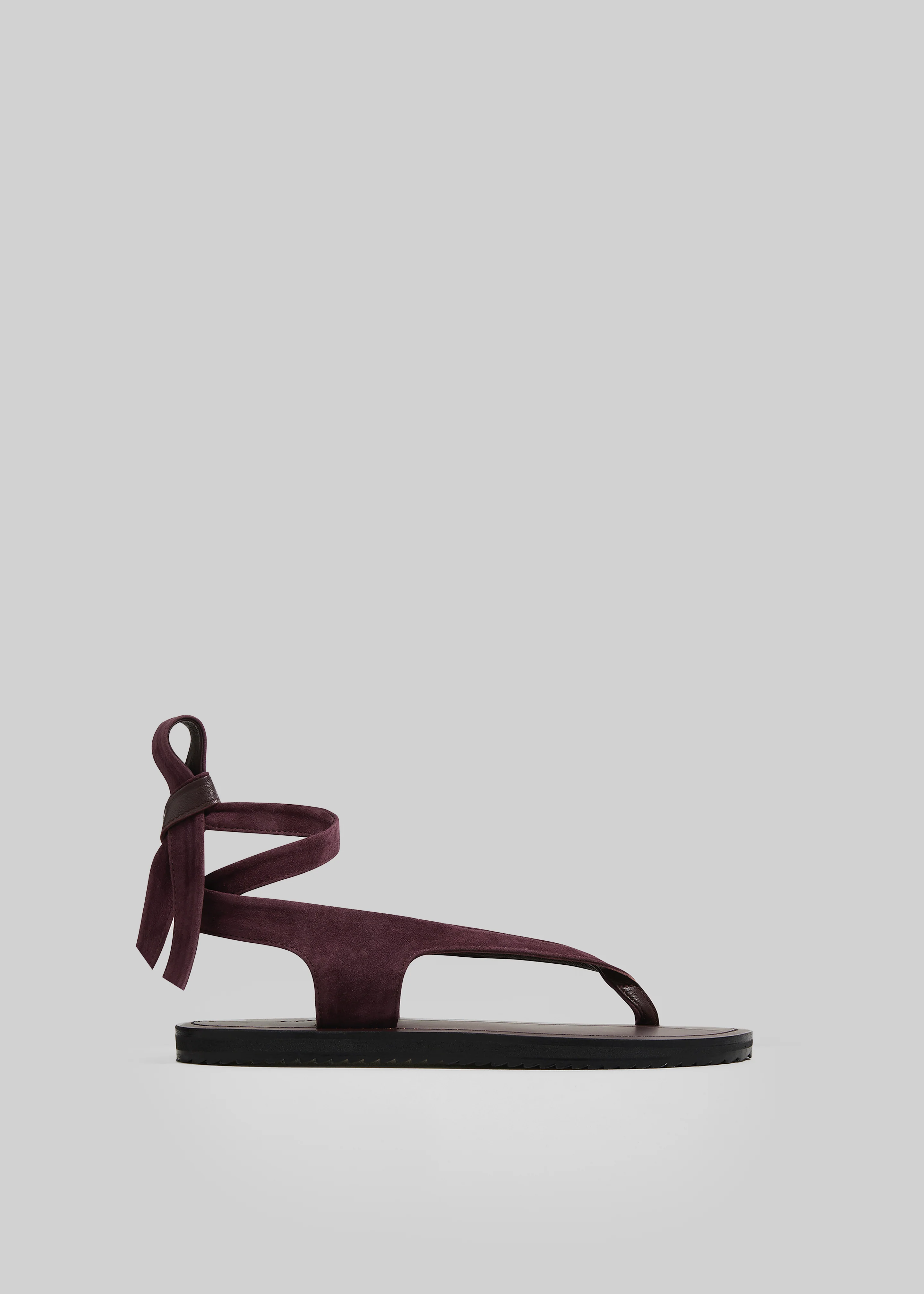 A.Emery The Elmer Sandals - Mulberry Suede