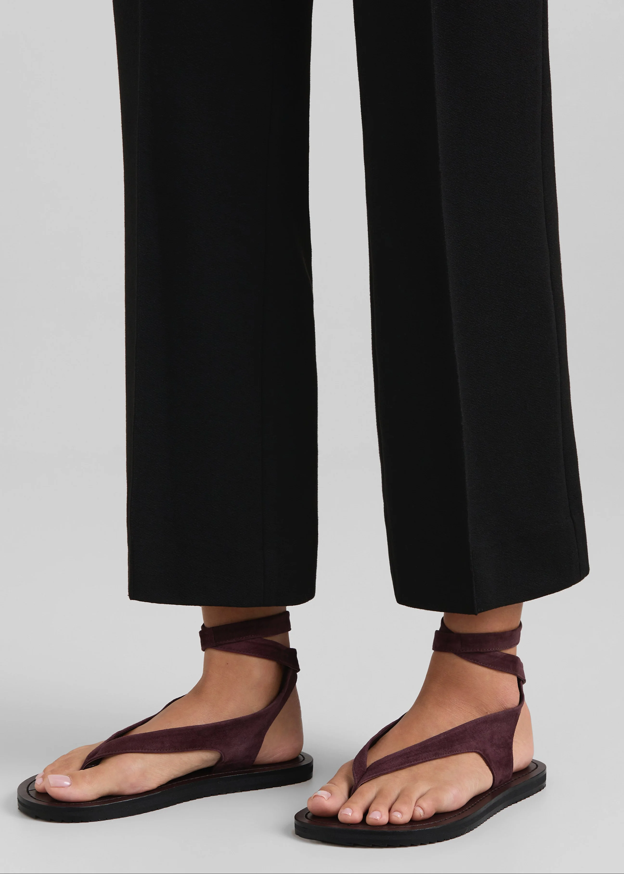 A.Emery The Elmer Sandals - Mulberry Suede - Image 2
