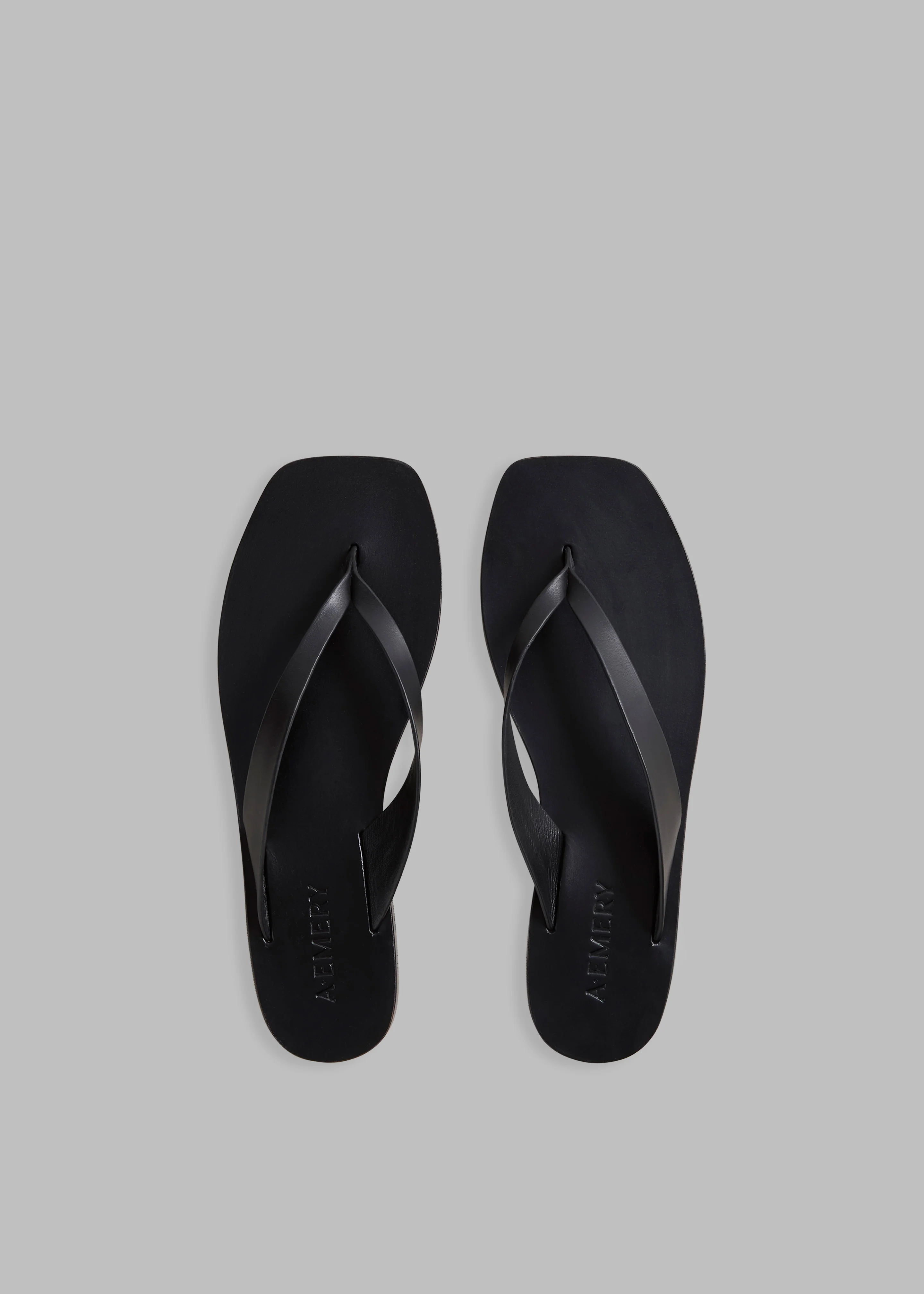 A.Emery The Kinto Sandals - Black - Image 2