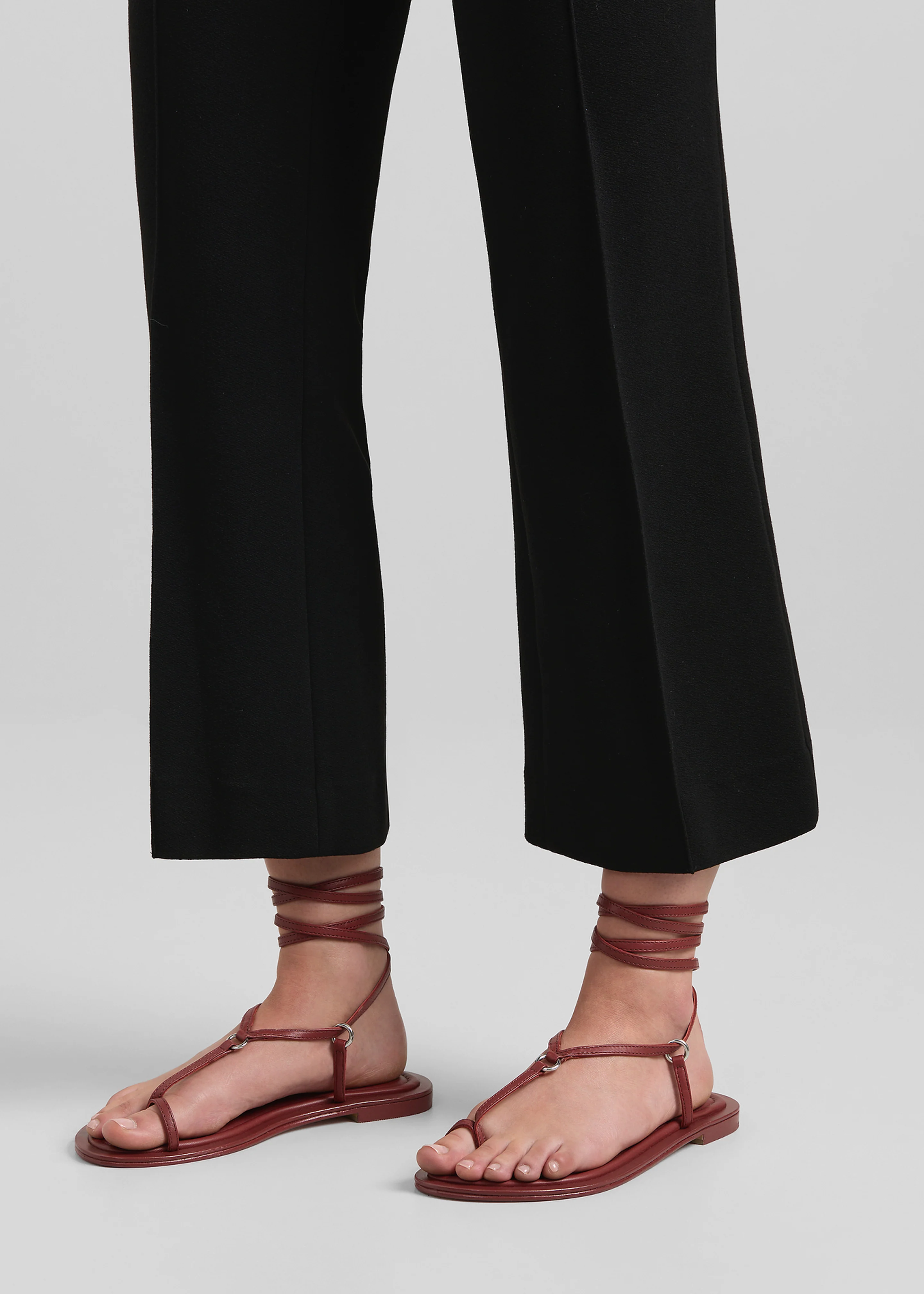 A.Emery The Tesni Sandals - Brick - Image 2
