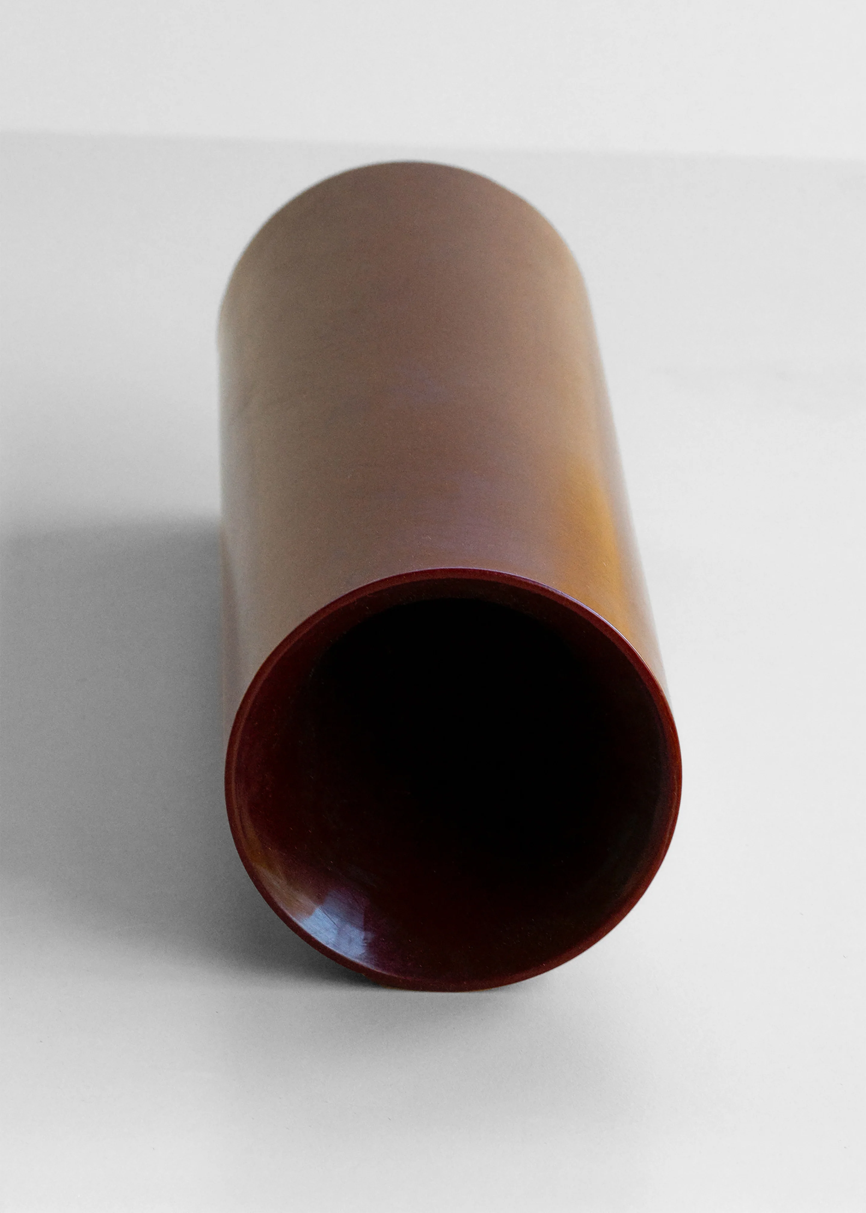 Ann Vincent Cave Vase - Burgundy - Image 2