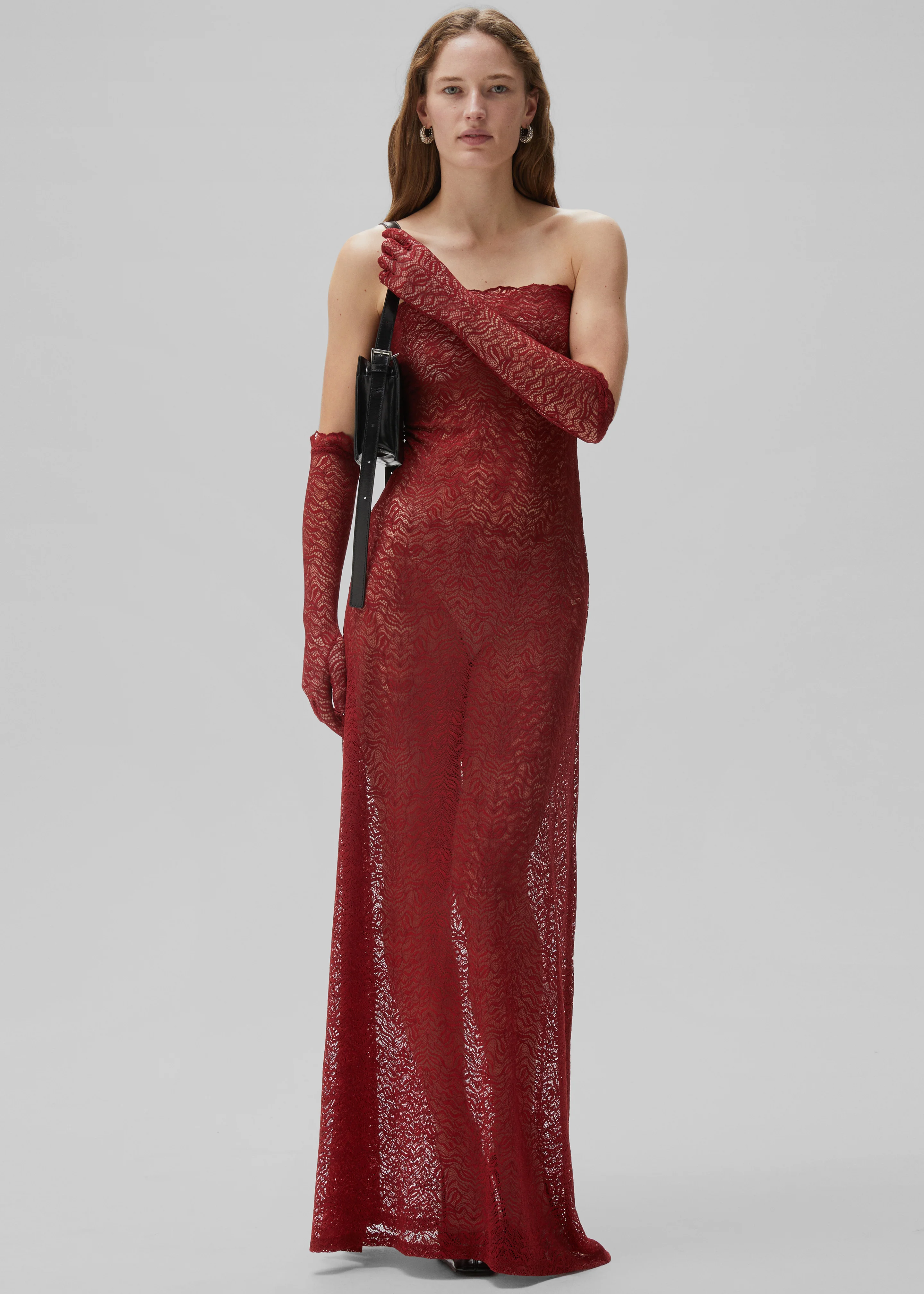Beaufille Anise Dress - Burgundy