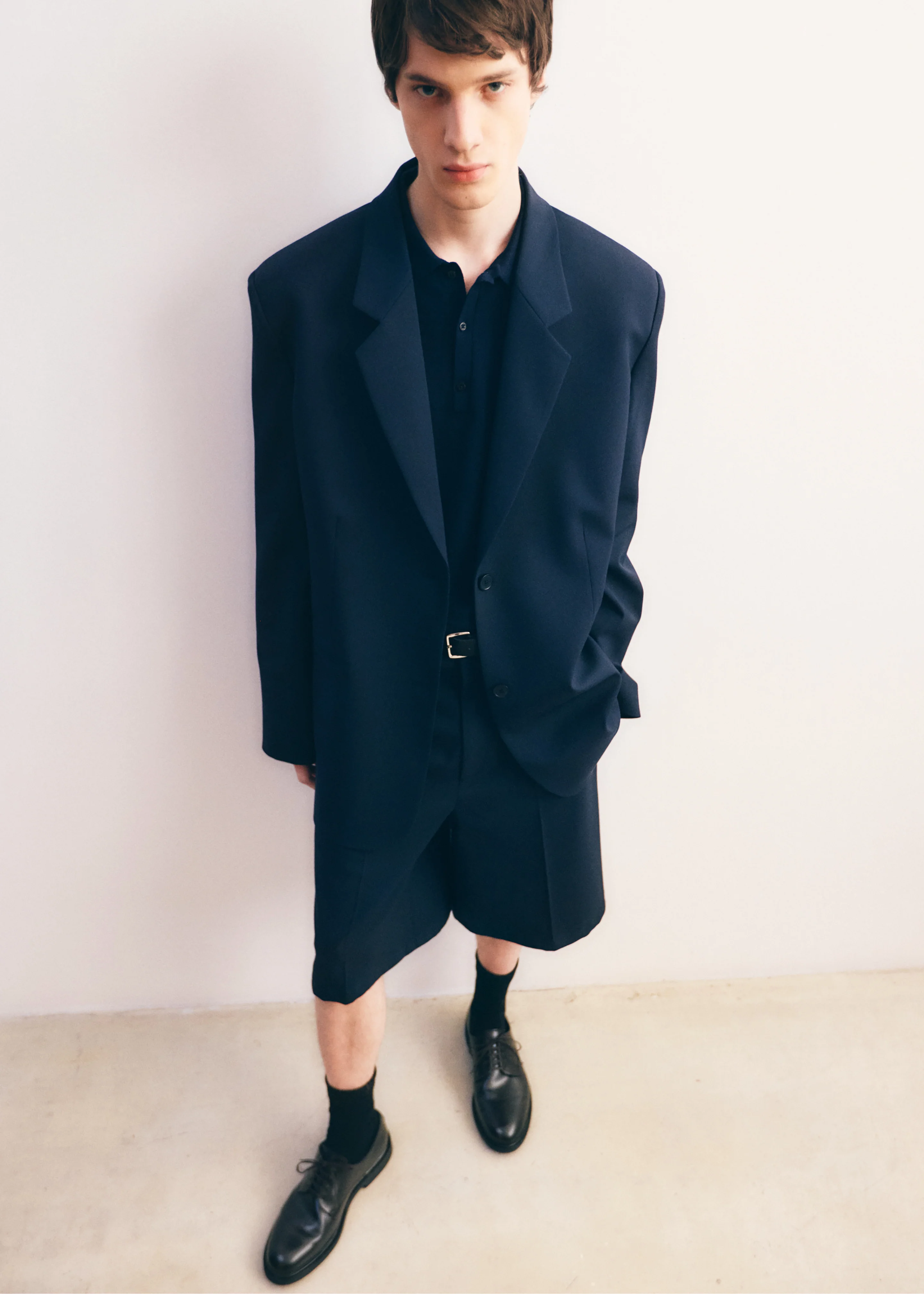 Belgrave Blazer - Navy