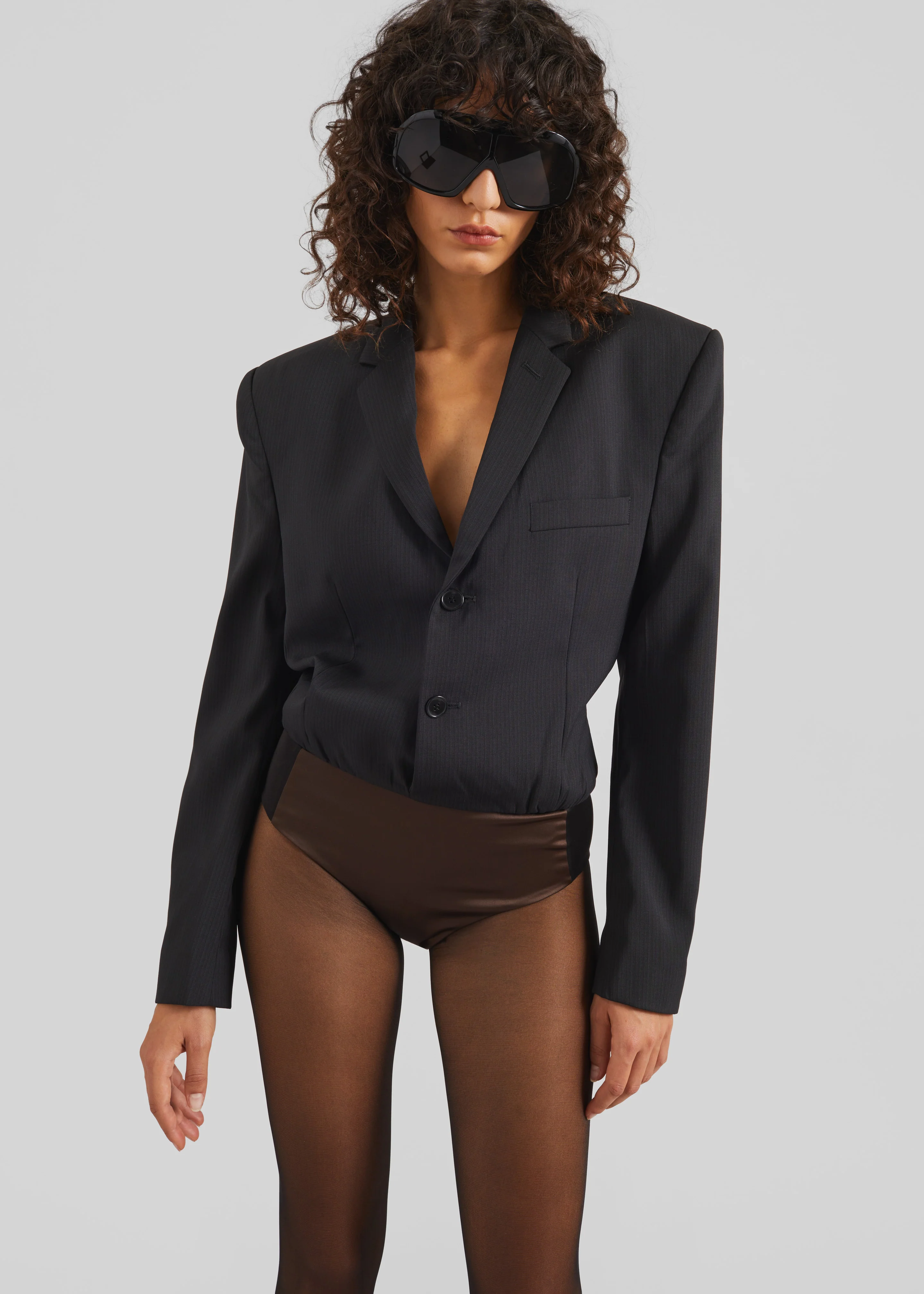 Bettter Blazer Bodysuit - Multicolor