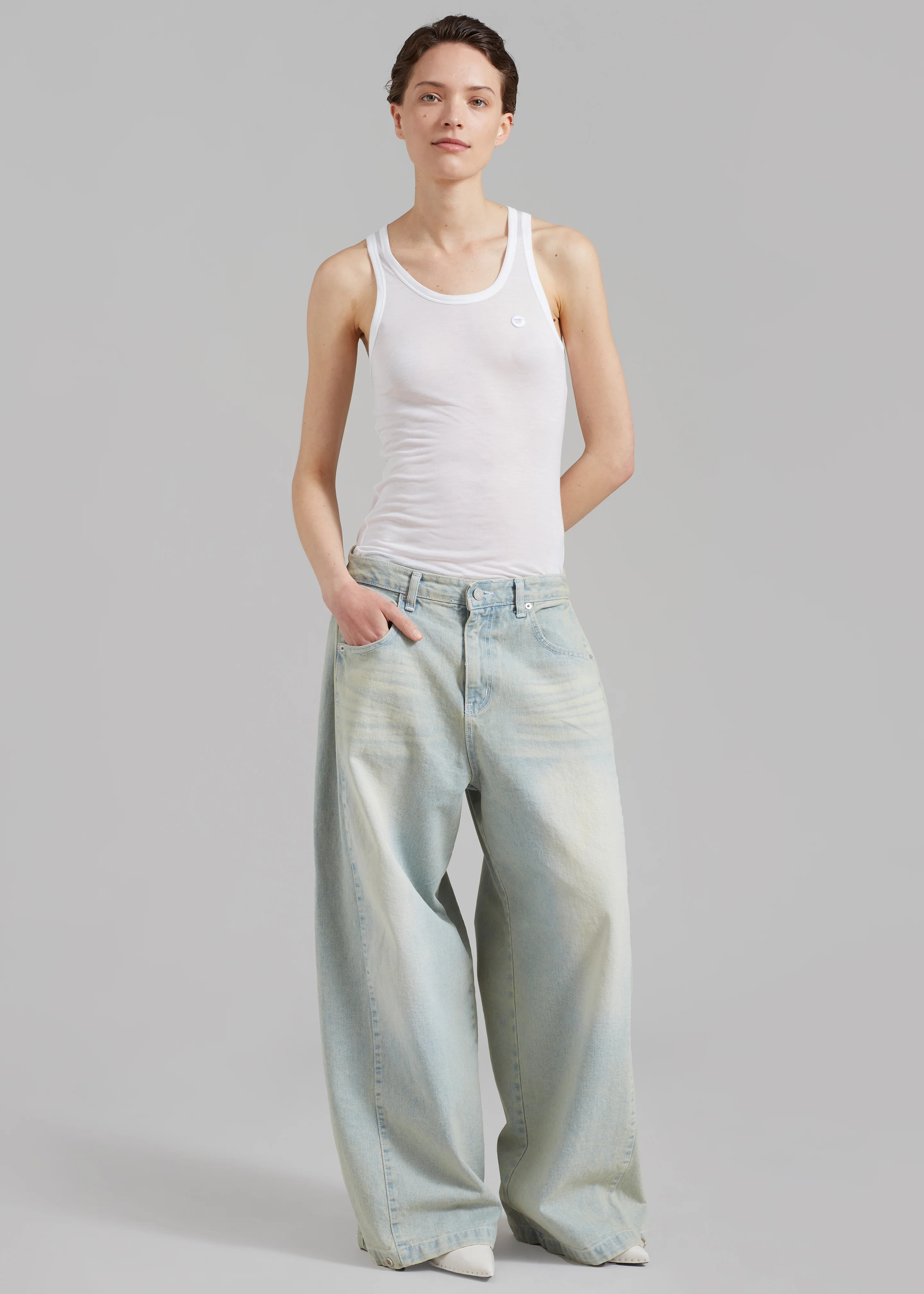 Bryony Jeans - Bleach - Image 2
