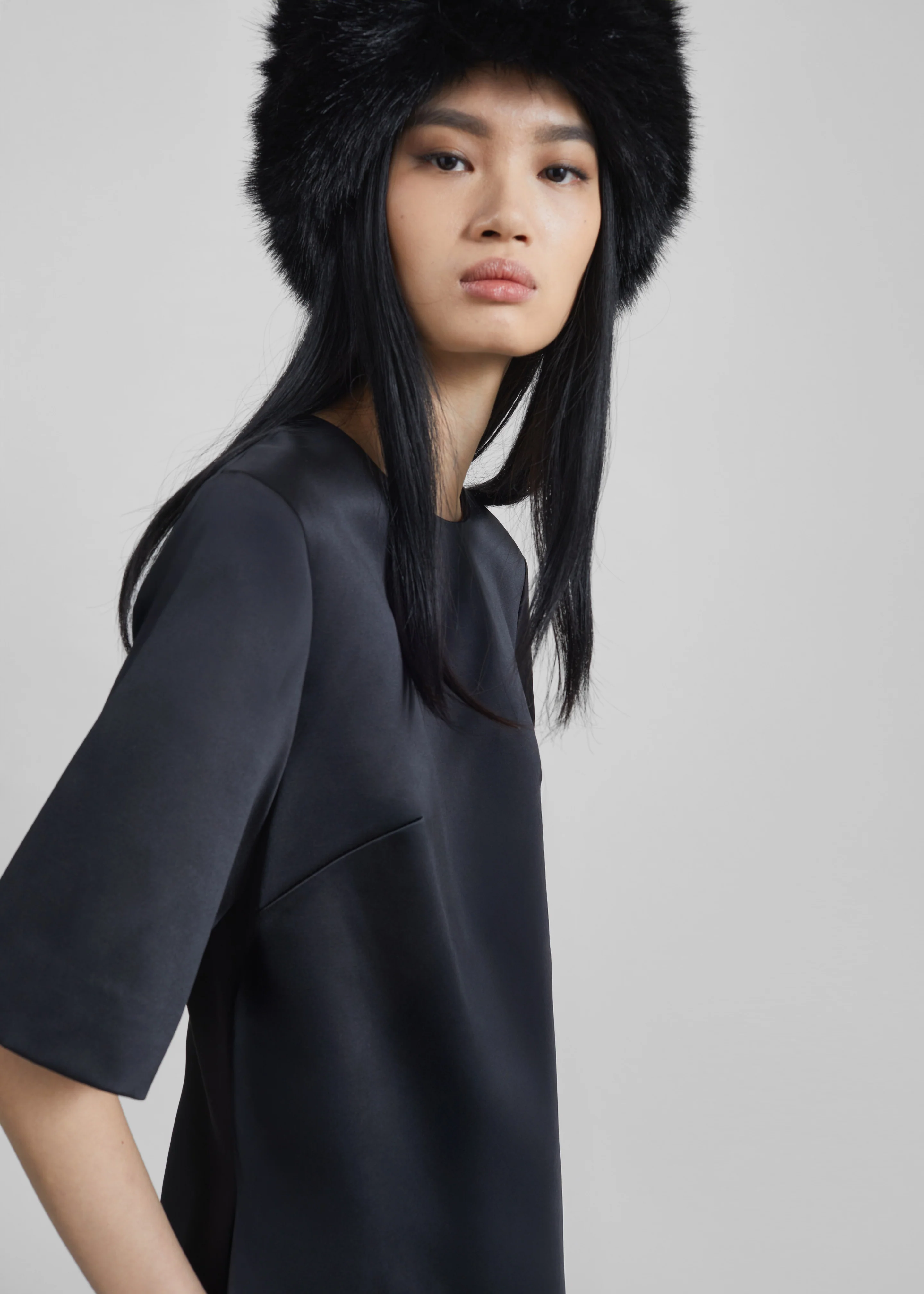By Malene Birger Harperz Dress - Black - Image 2