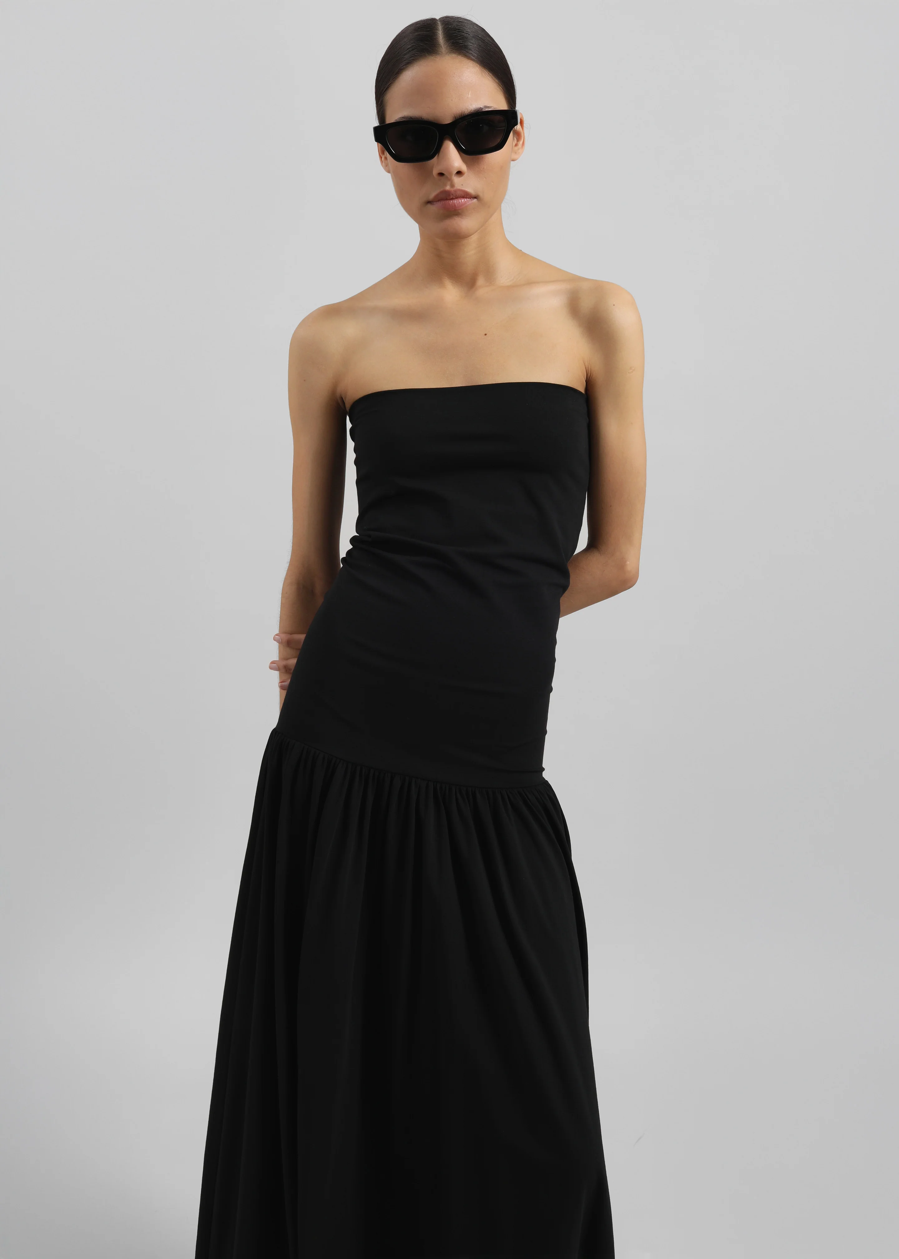 By Malene Birger Marciella Dress - Black - Image 3