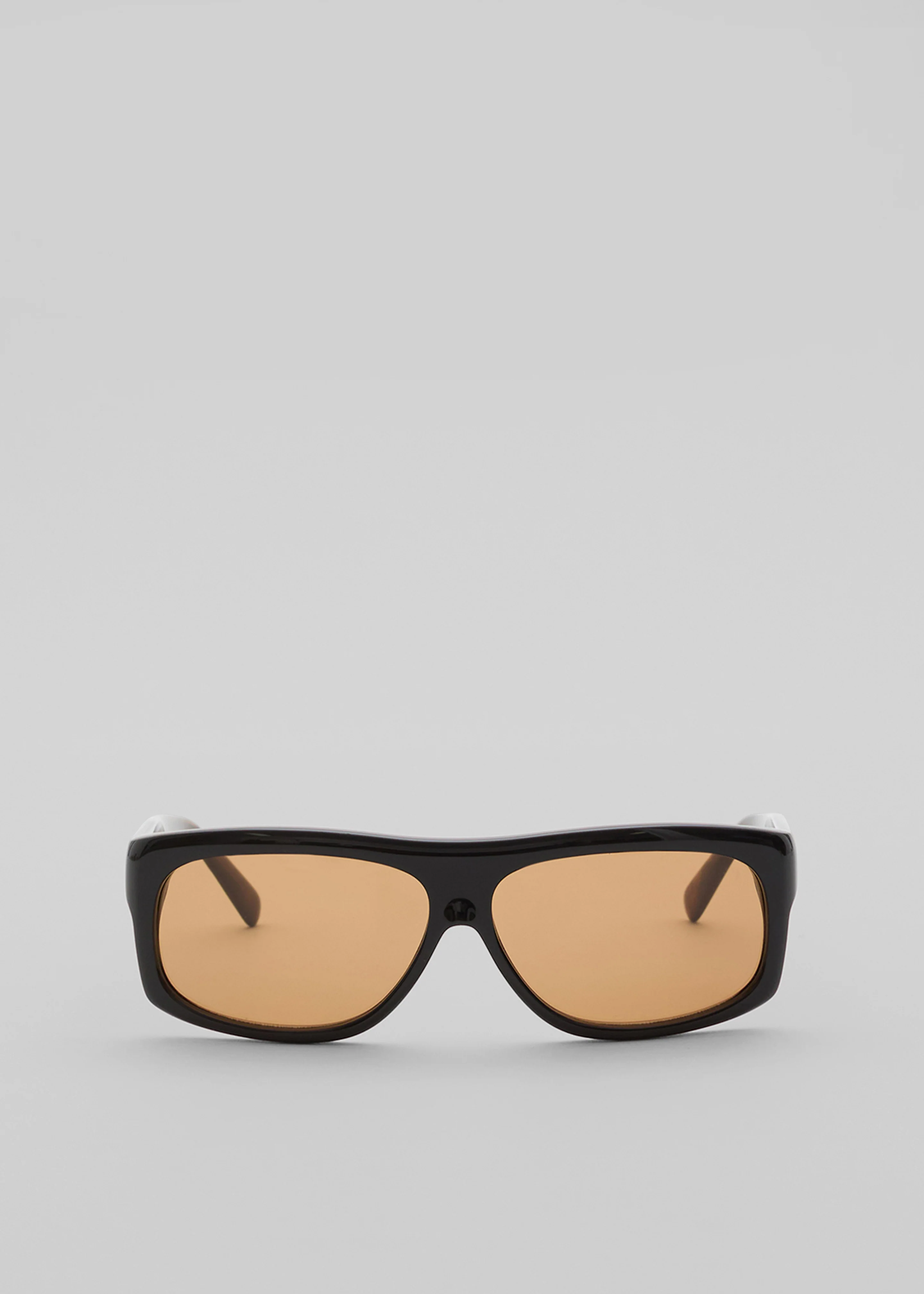 Christopher Esber Paolo 68 Sunglasses - Sepia