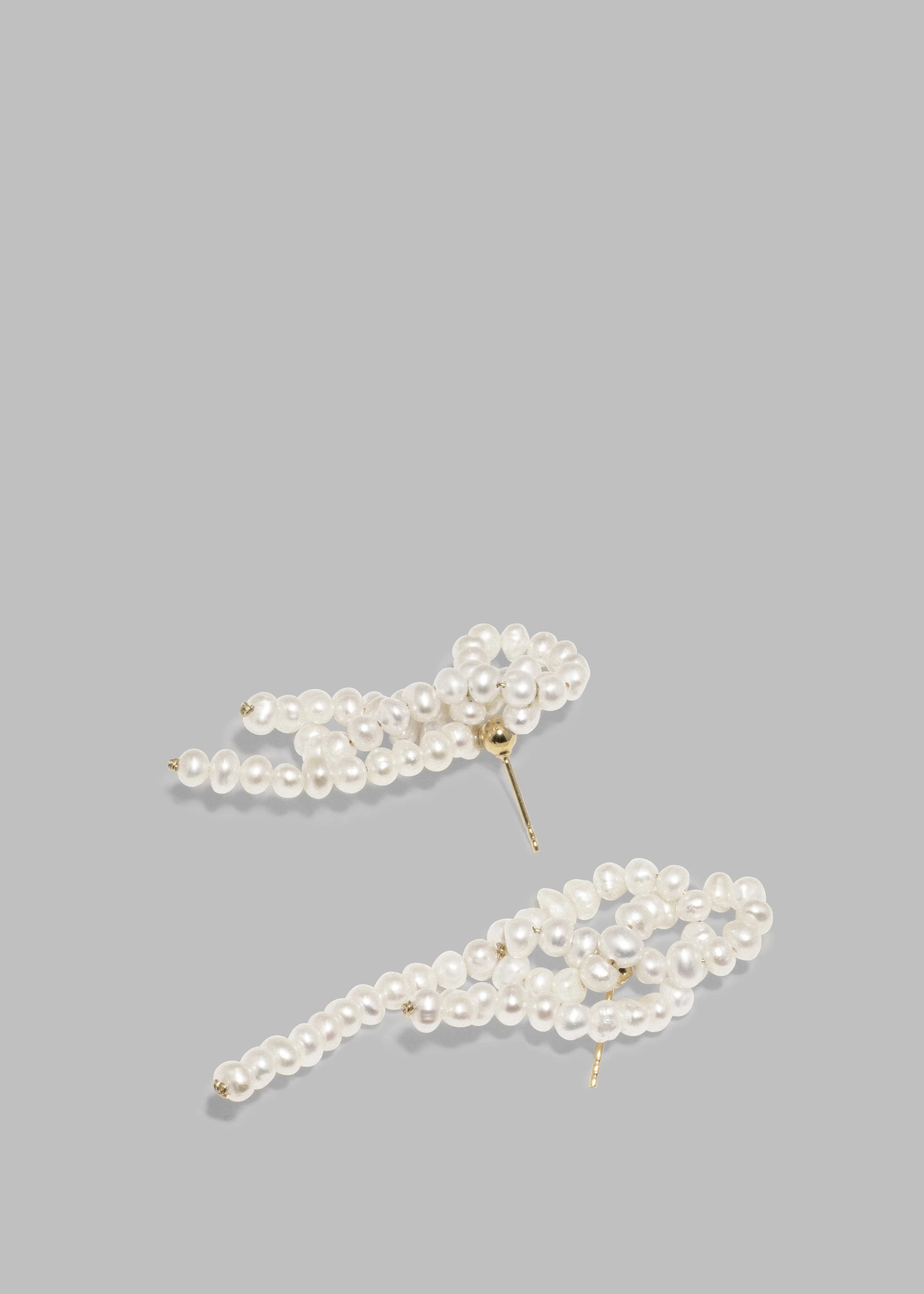 Completedworks The Break Between The Clouds Earrings - White - Image 7