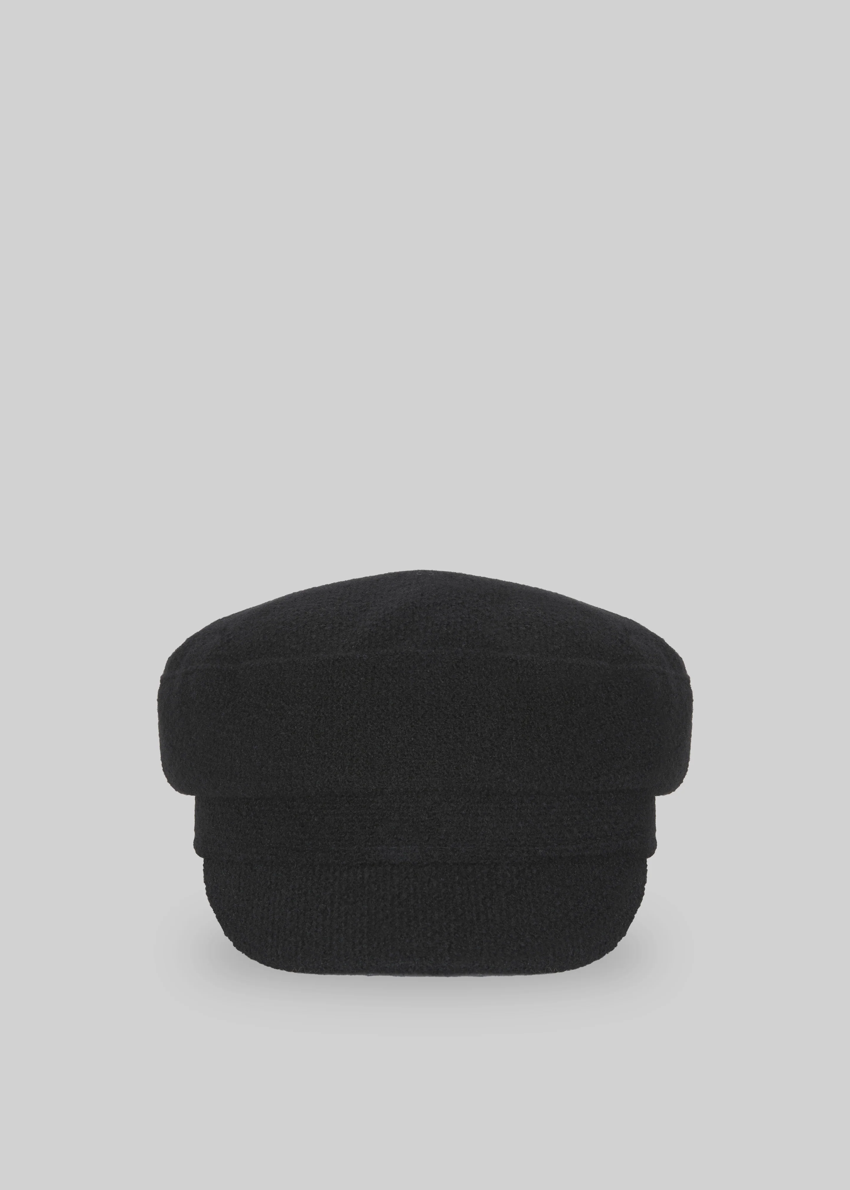Corbet Newsboy Cap - Black