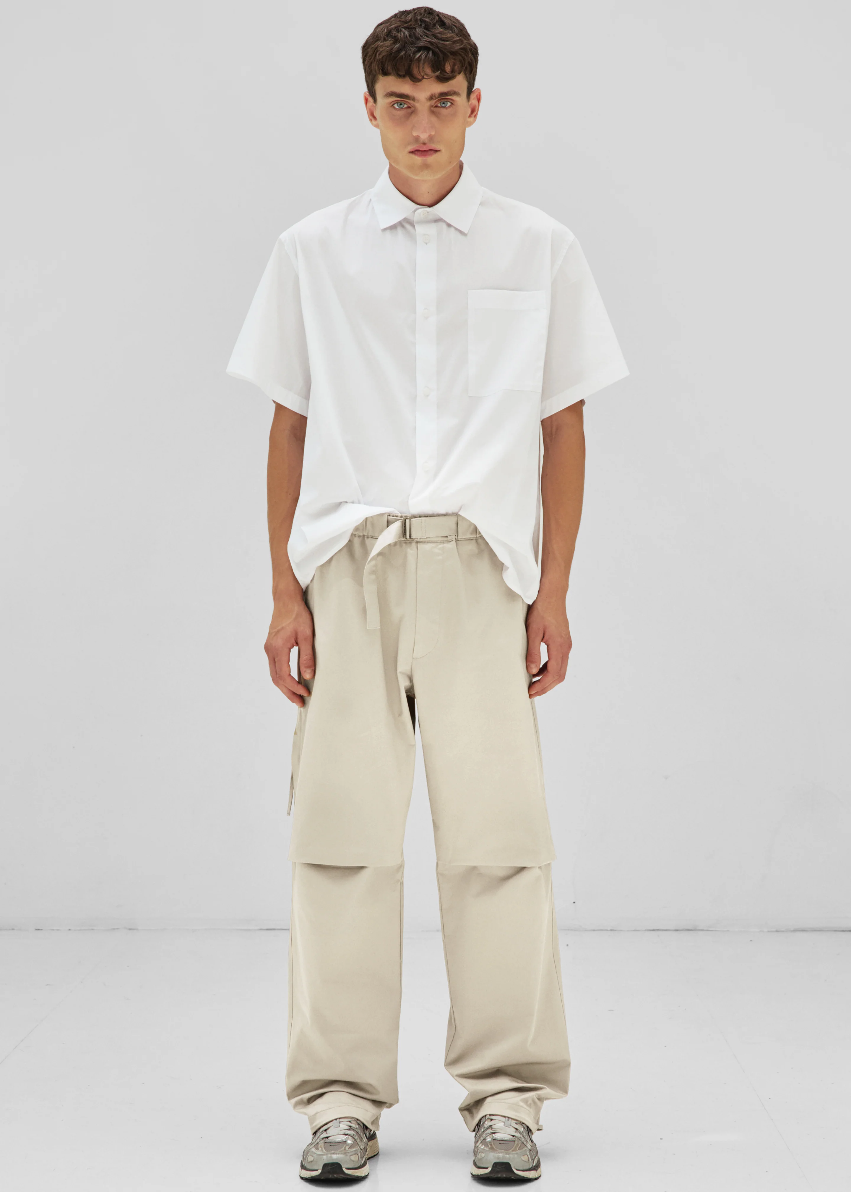 Darkpark Jordan Relax Fit Trousers - Taupe
