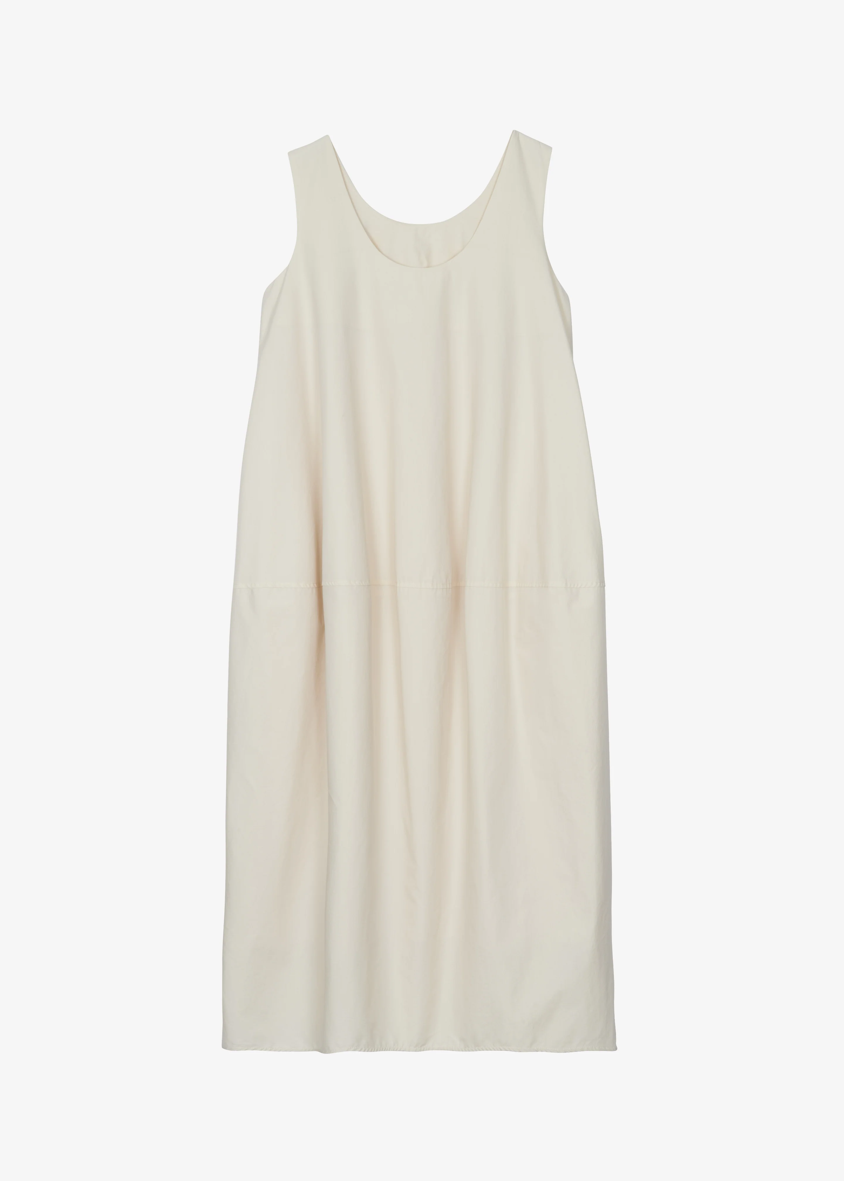 Delane Cocoon Dress - Cream - Image 6