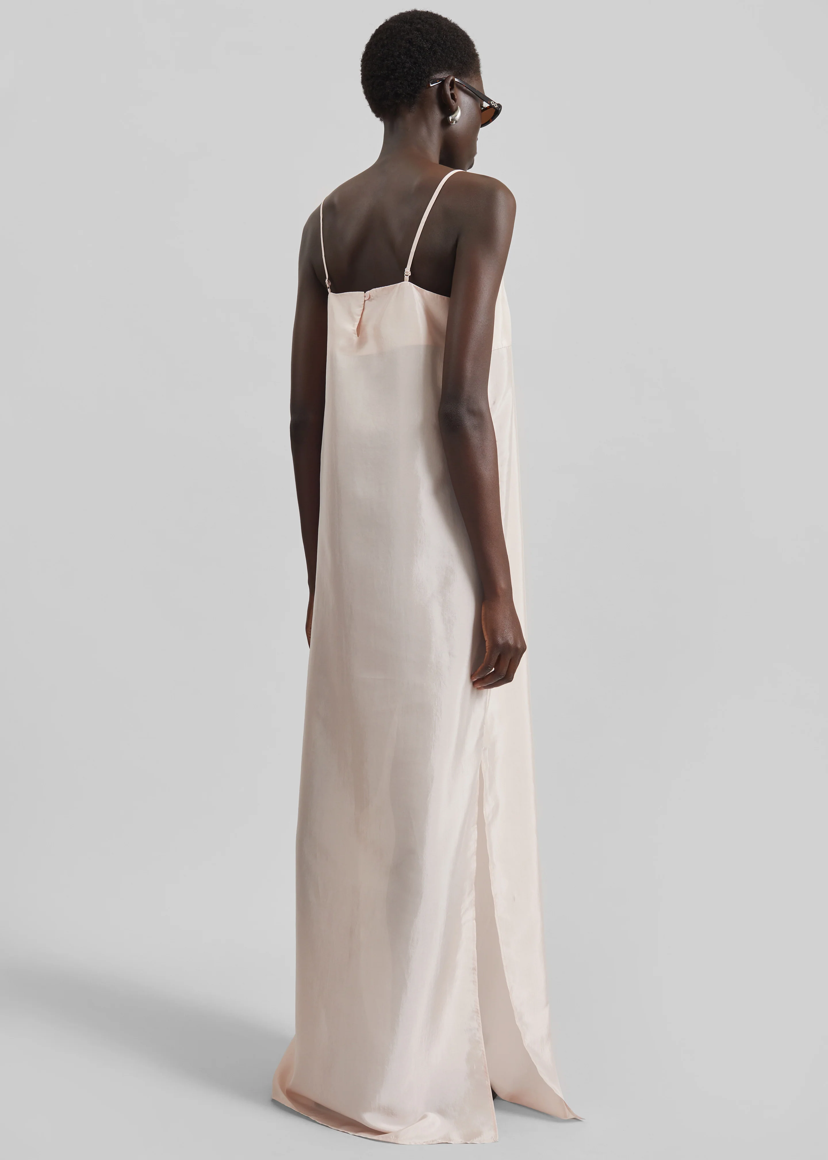 Dylana Sleeveless Maxi Dress - Faded Pink - Image 5