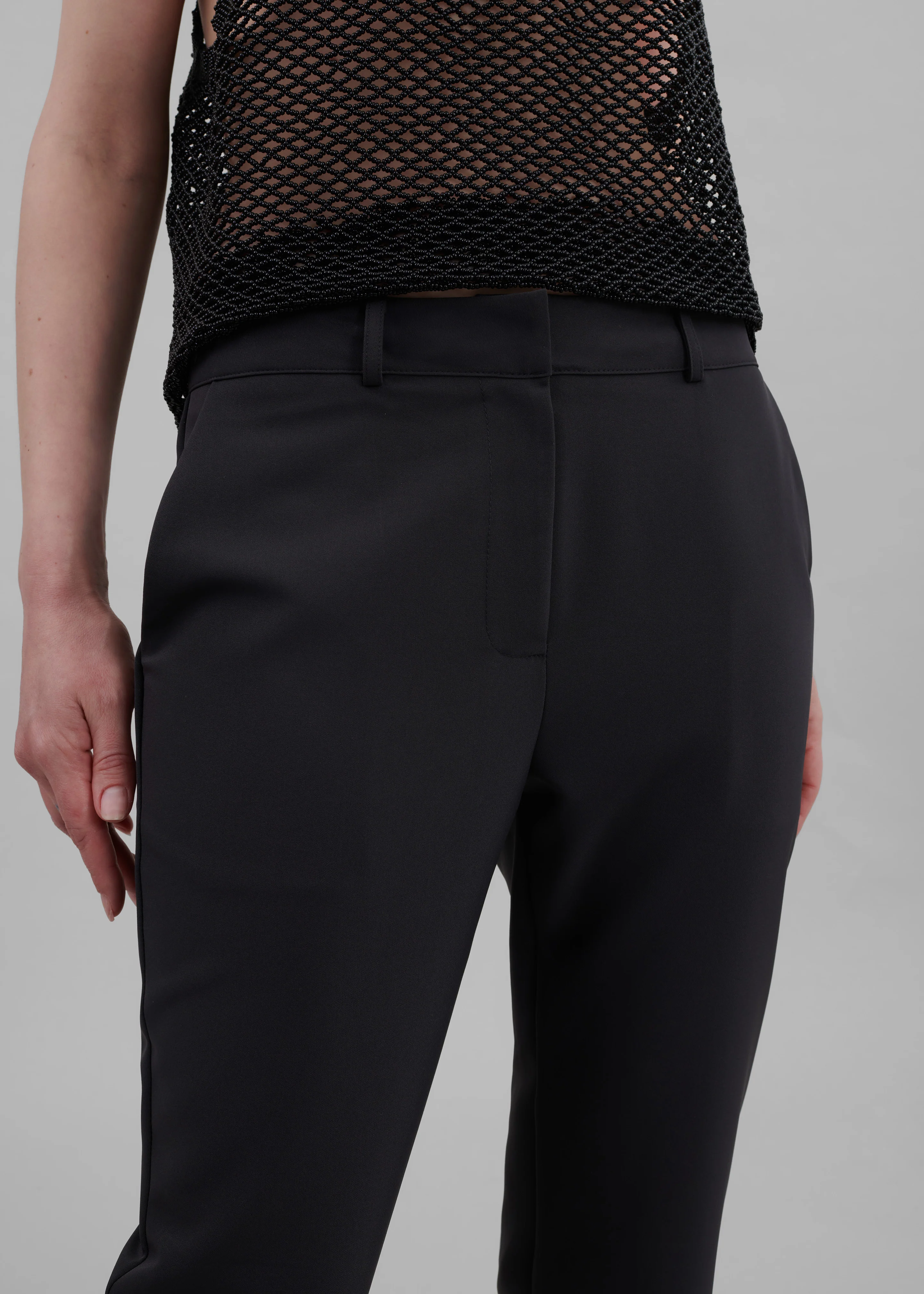 Emersyn Capri Pants - Black - Image 3