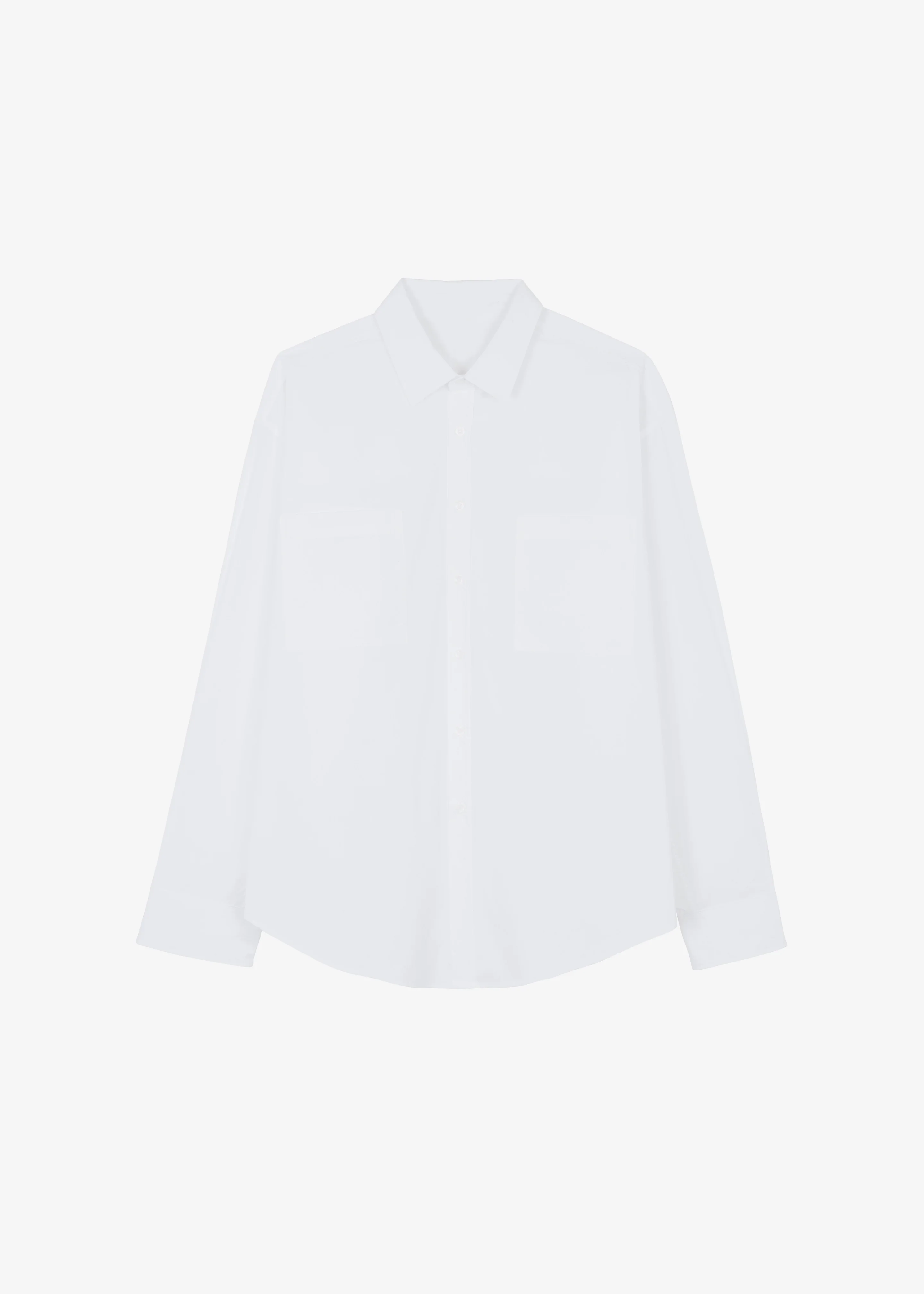 Gus Oversized Shirt - White - Image 18