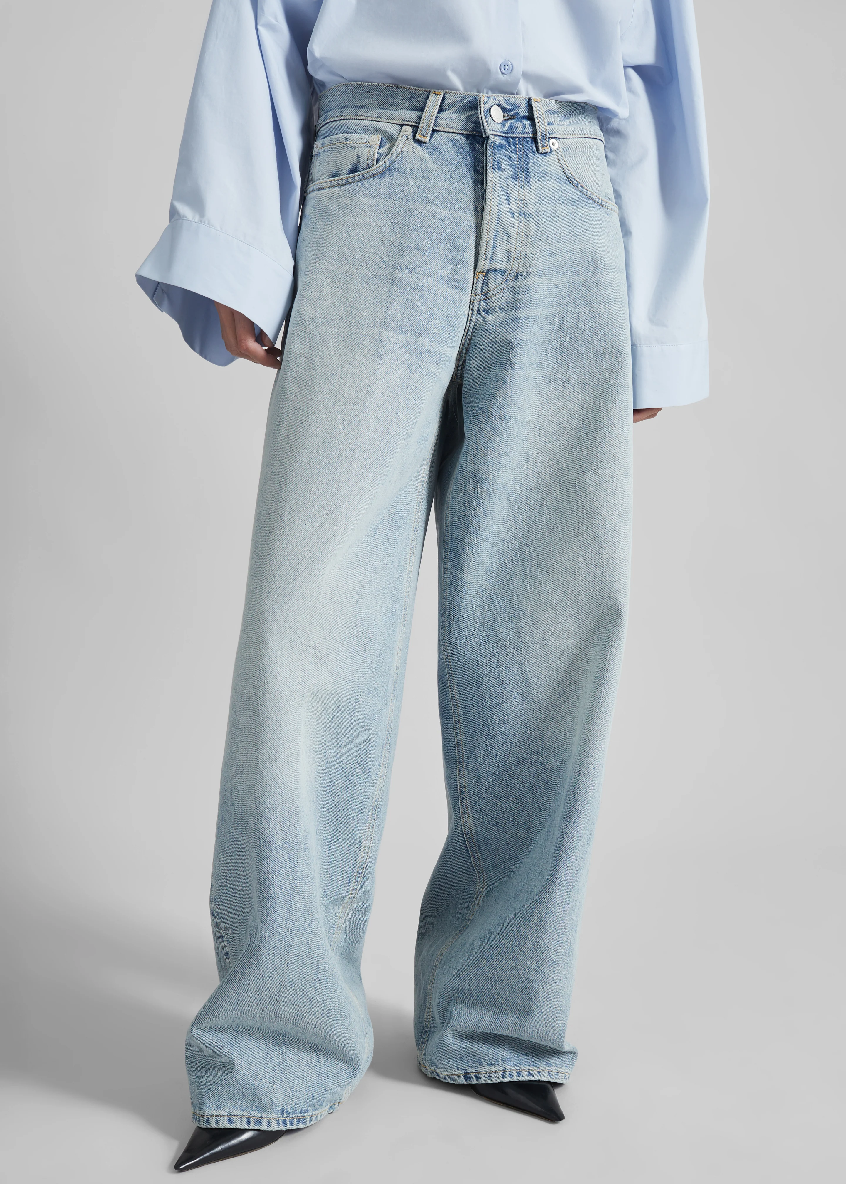 Haikure Bethany Jeans - Celestial - Image 5