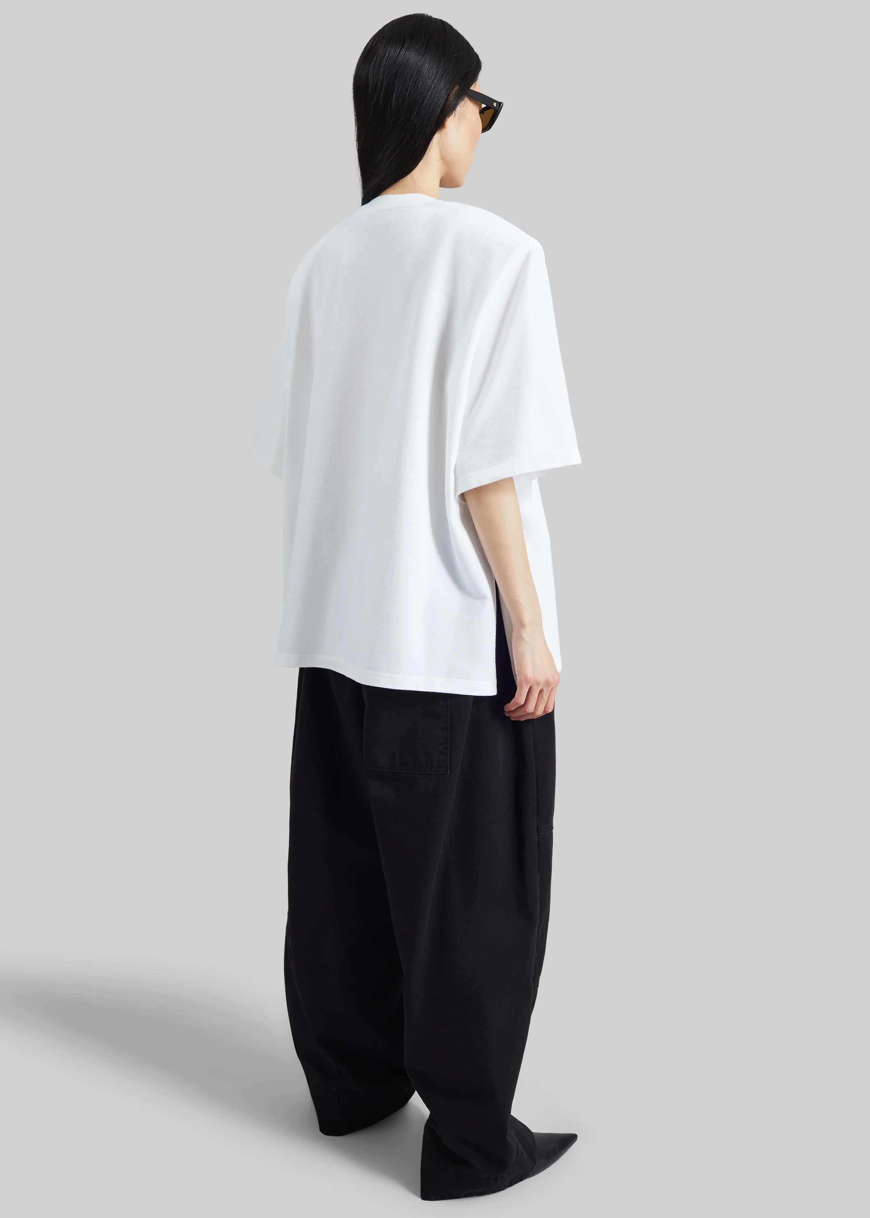 Hugo Padded T-Shirt - White - Image 10