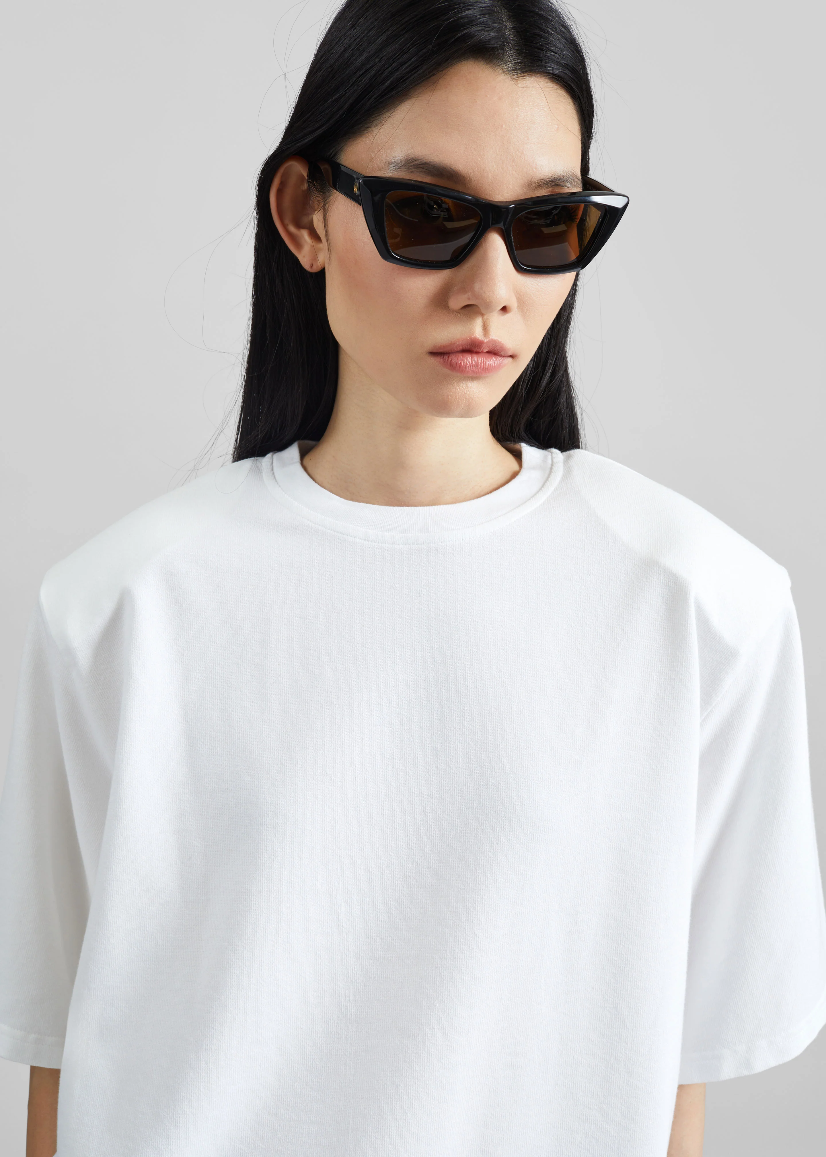 Hugo Padded T-Shirt - White - Image 4