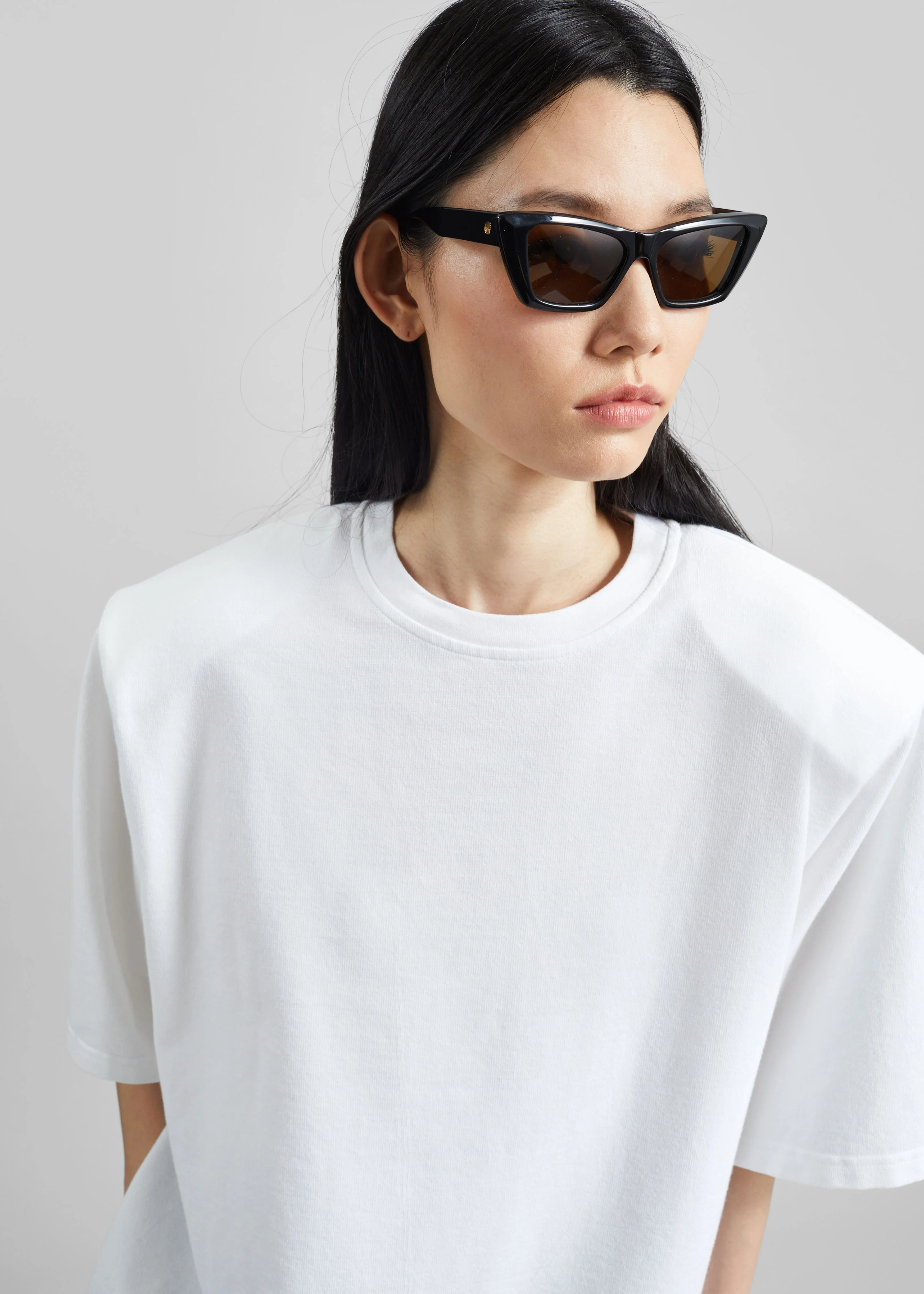 Hugo Padded T-Shirt - White - Image 7