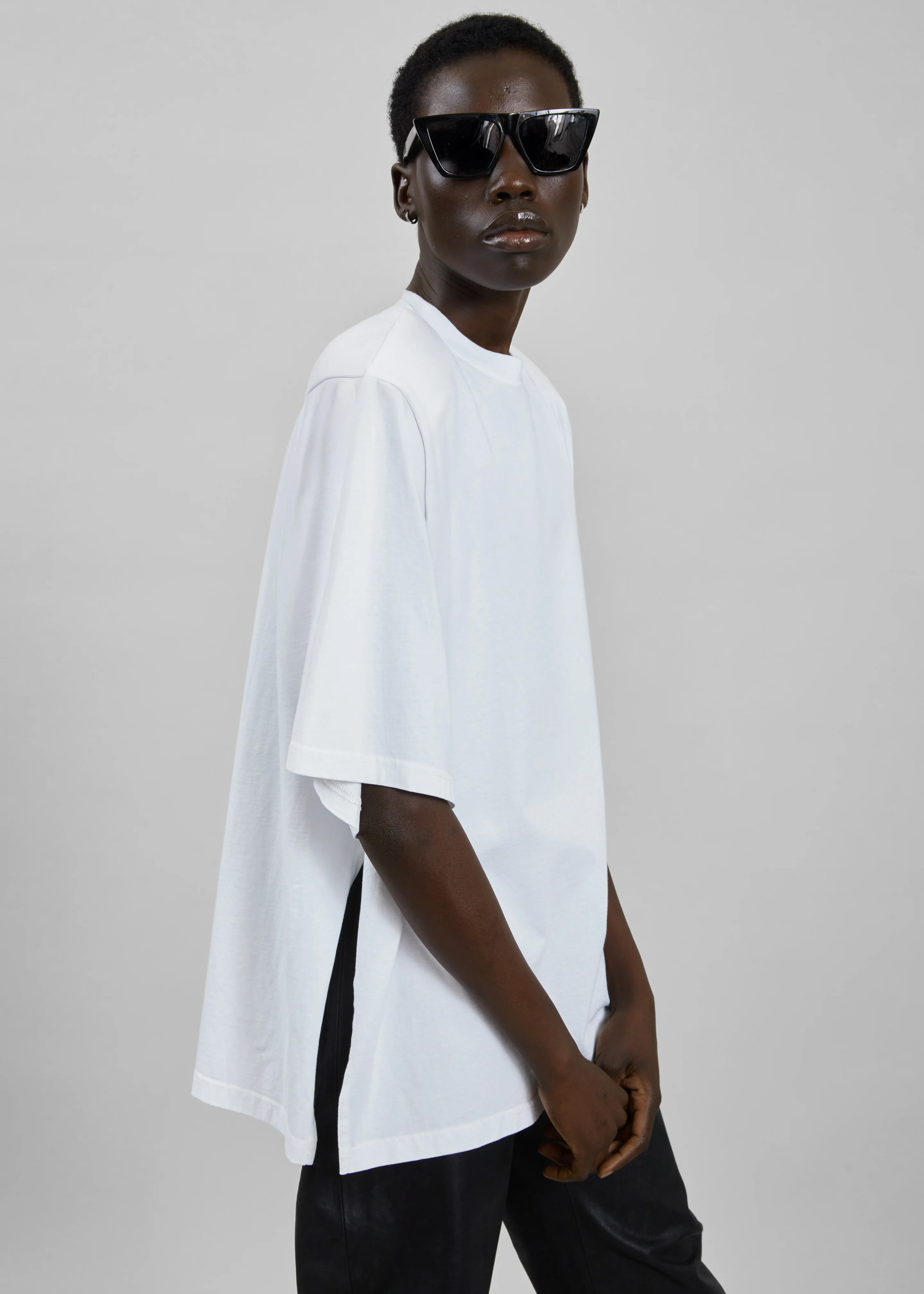 Hugo Padded T-Shirt - White - Image 9