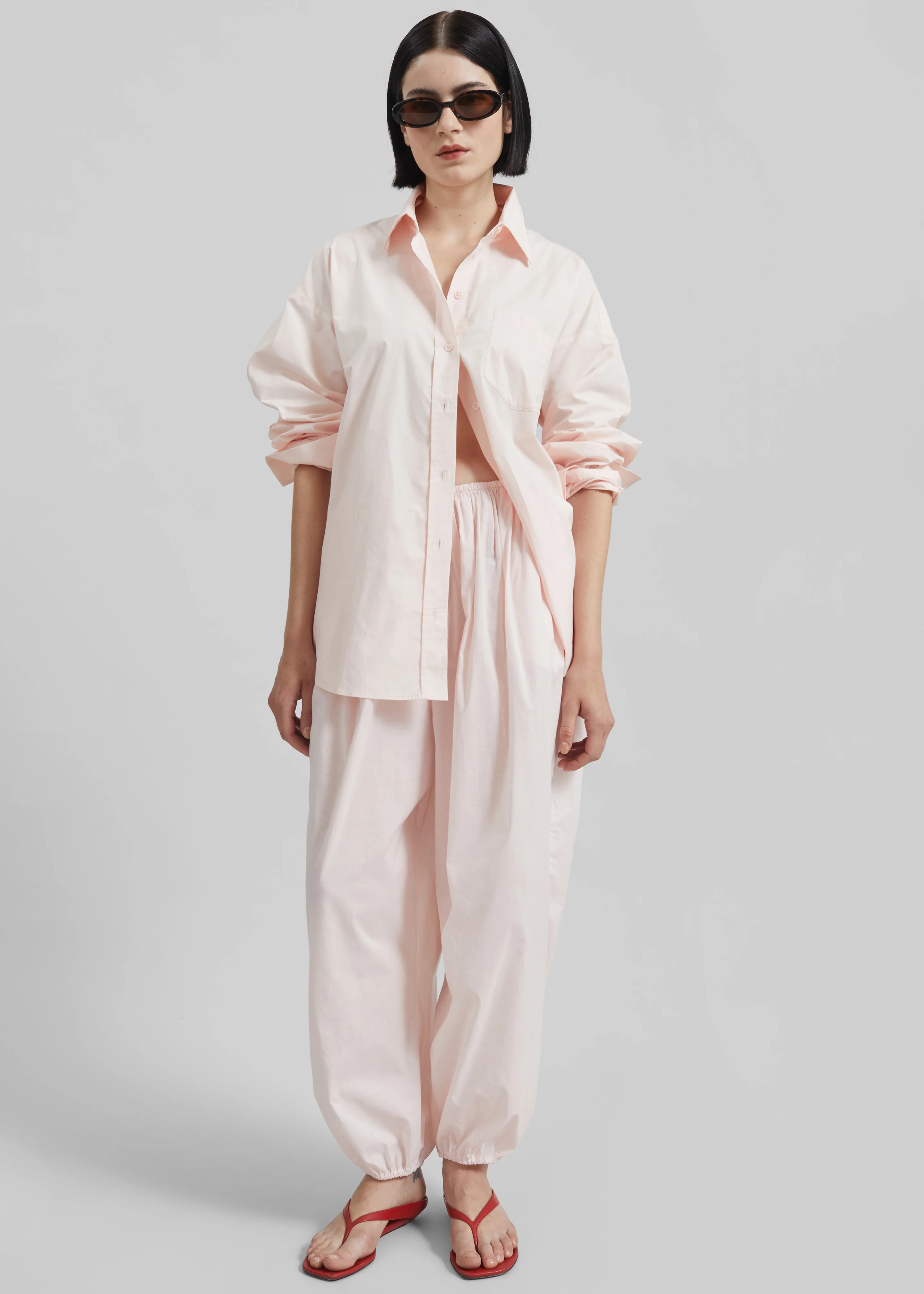 Isorella Balloon Pants - Pink - Image 3