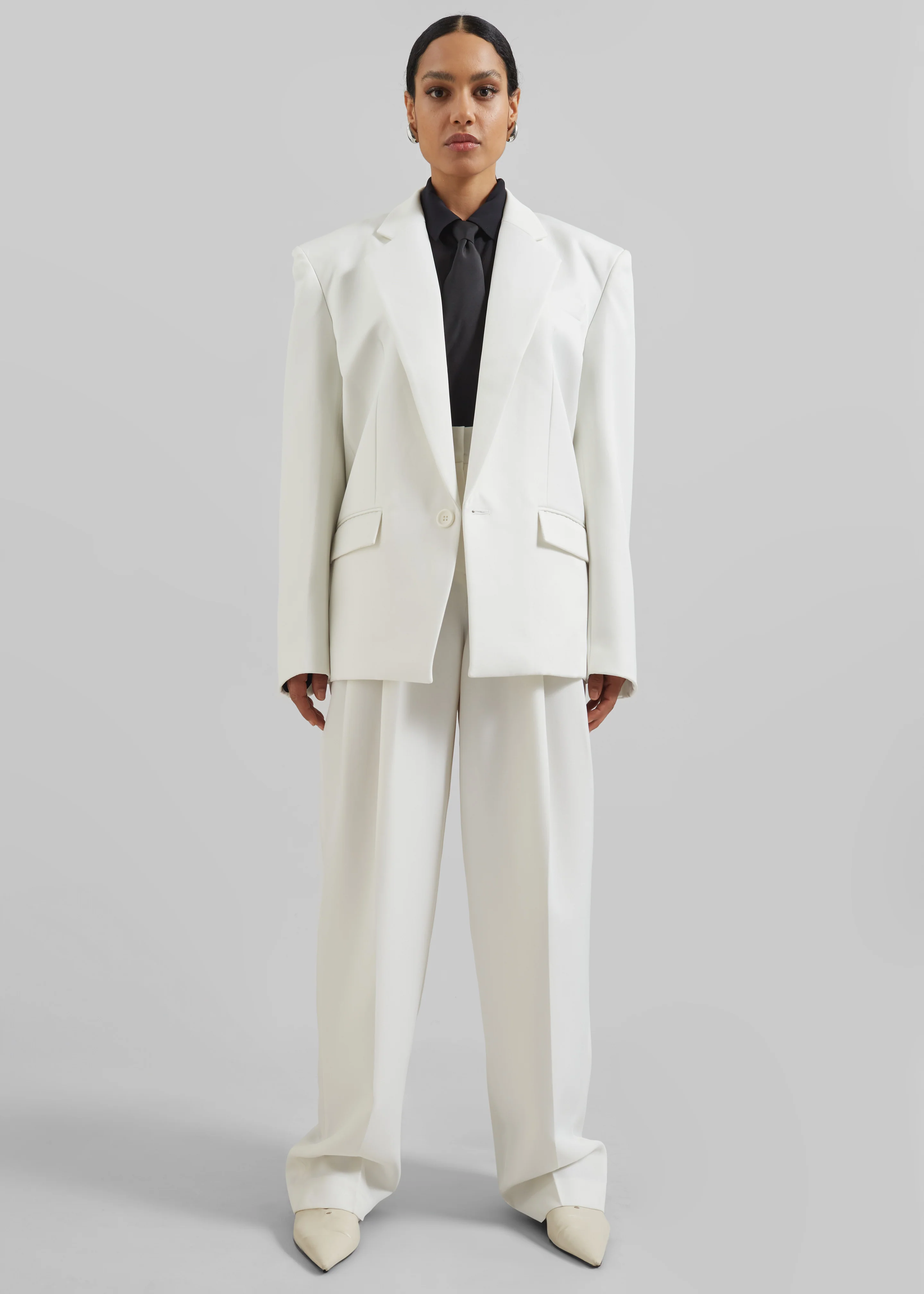 Jun Blazer - White - Image 10