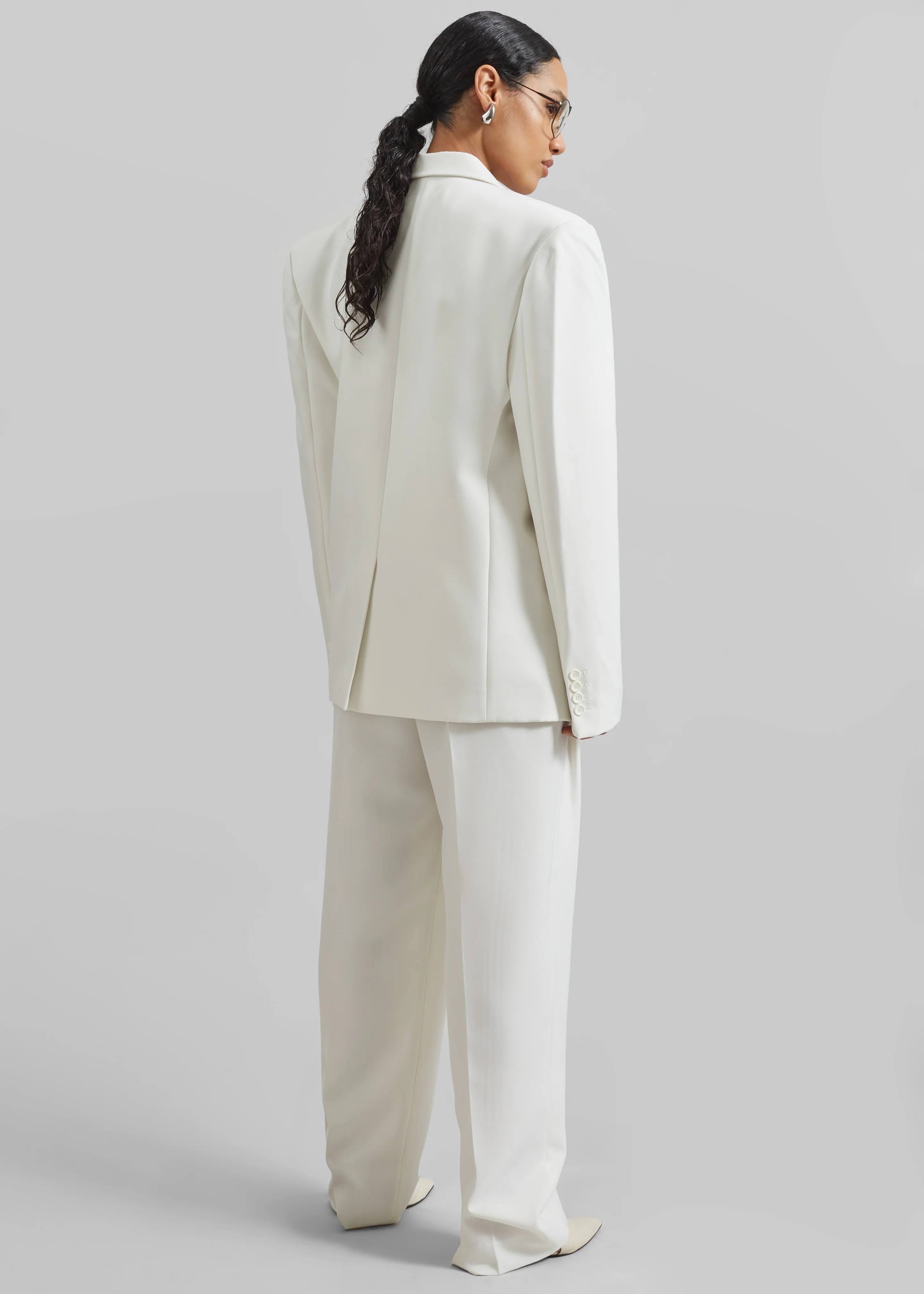 Jun Blazer - White - Image 11