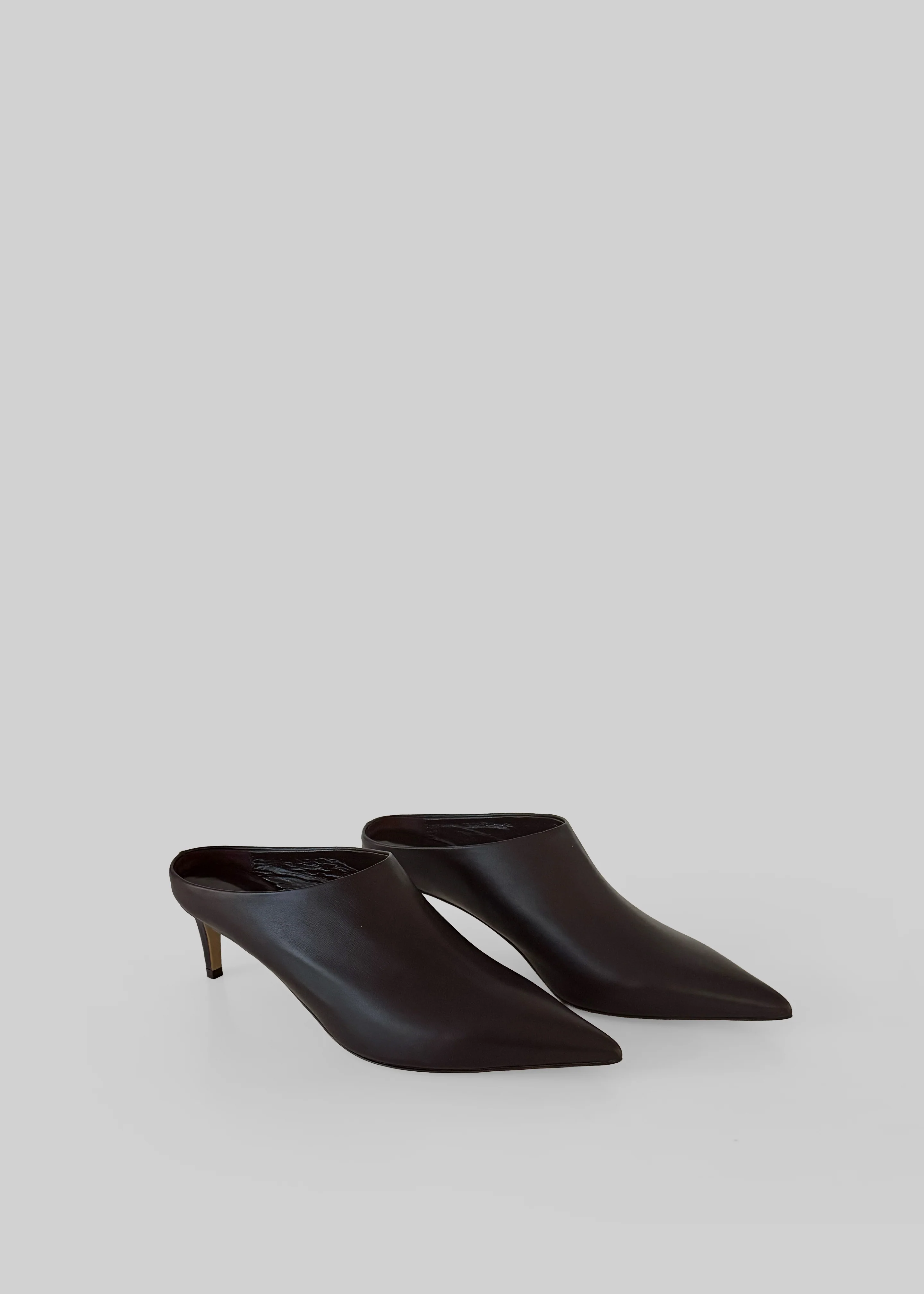 Le Monde Beryl Lou Mules - Plum - Image 3