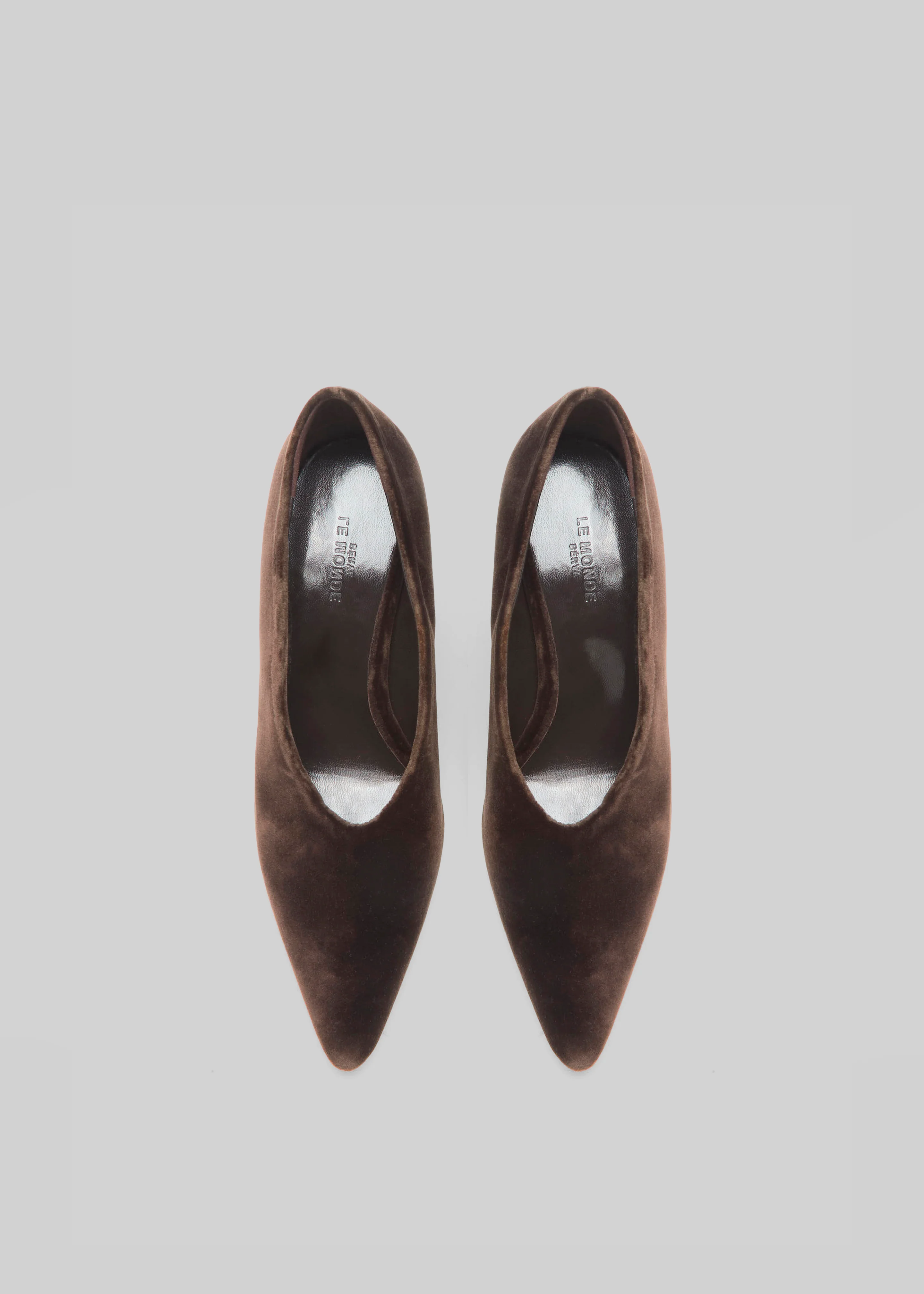 Le Monde Beryl Victoria Decolette Wedges - Visone - Image 2