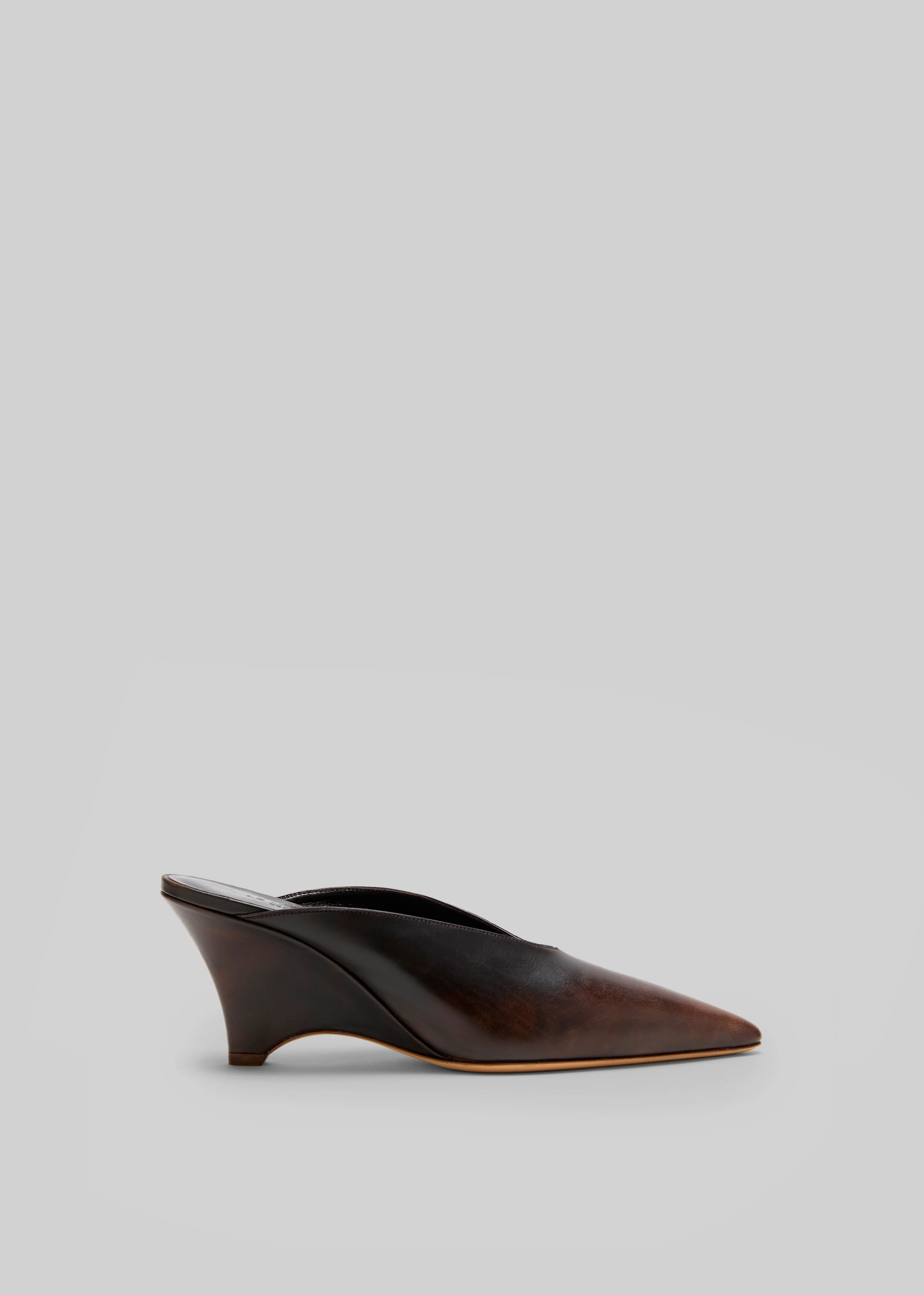 Le Monde Beryl Victoria Wedges - Brown - Image 2