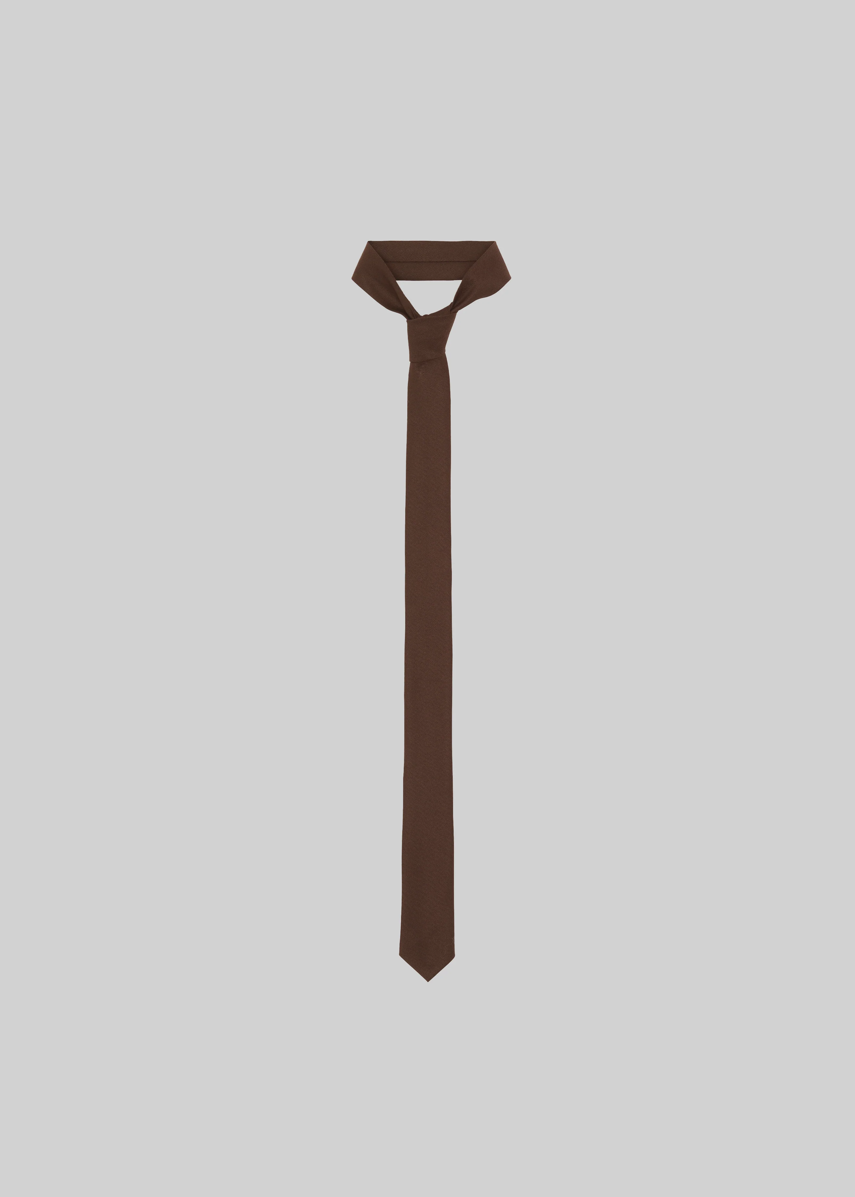 Lene Tie - Brown - Image 2