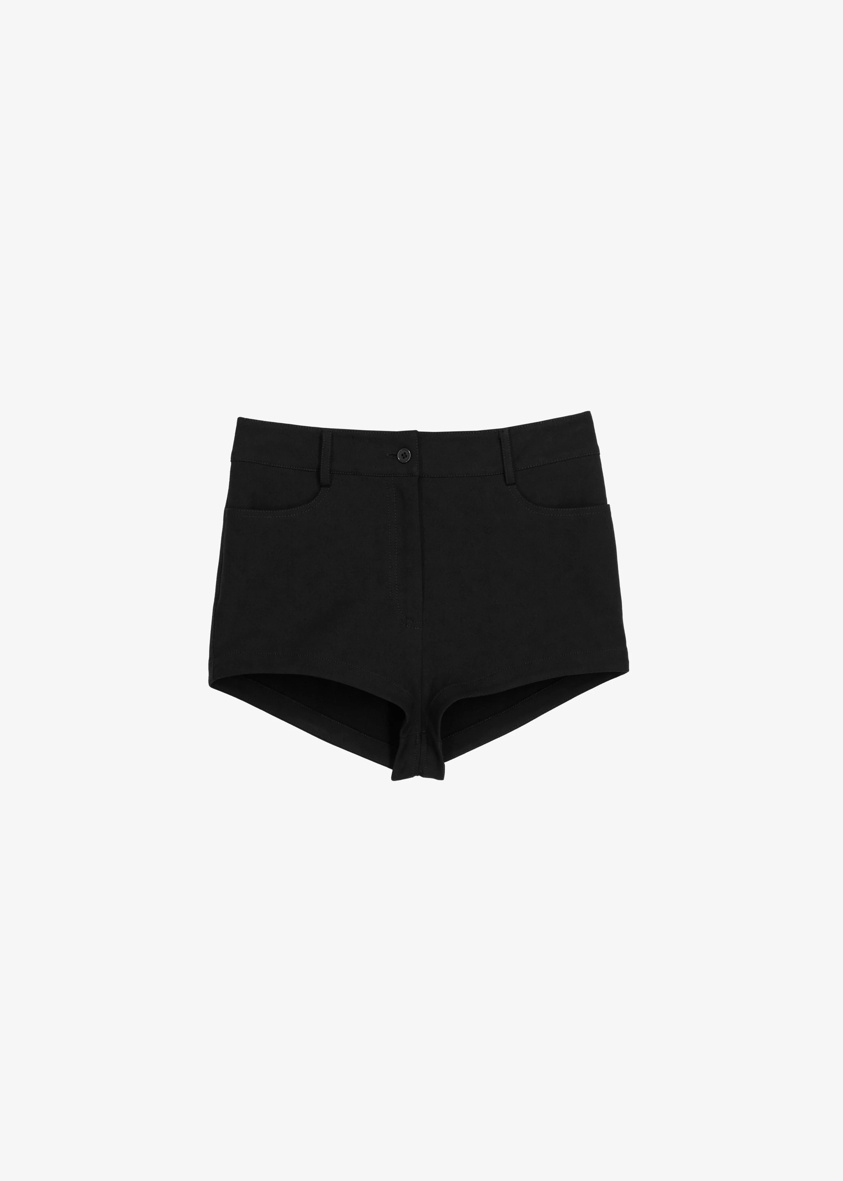 Loen Hot Pants - Black - Image 9