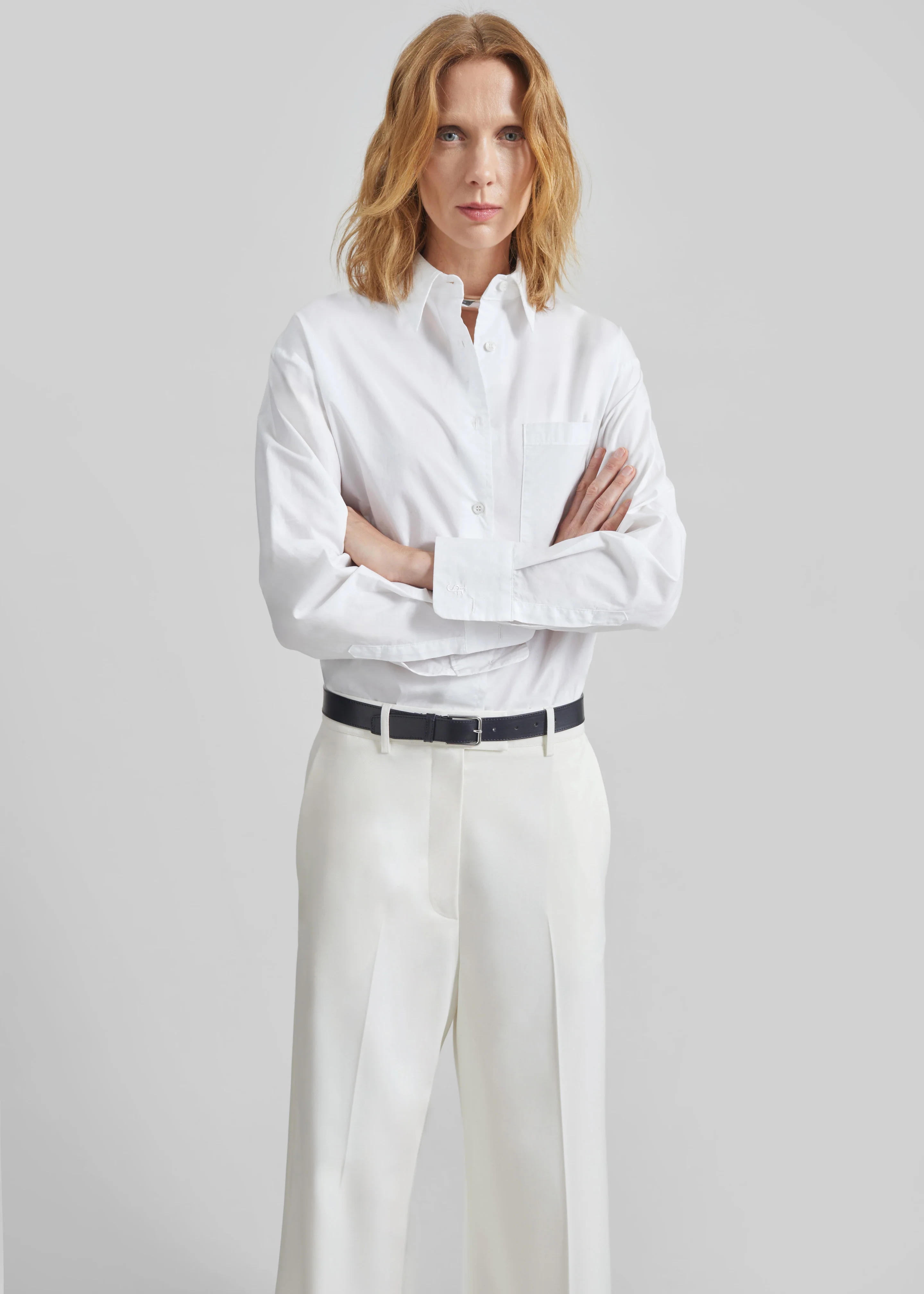 Lui Organic Cotton Shirt - White - Image 5
