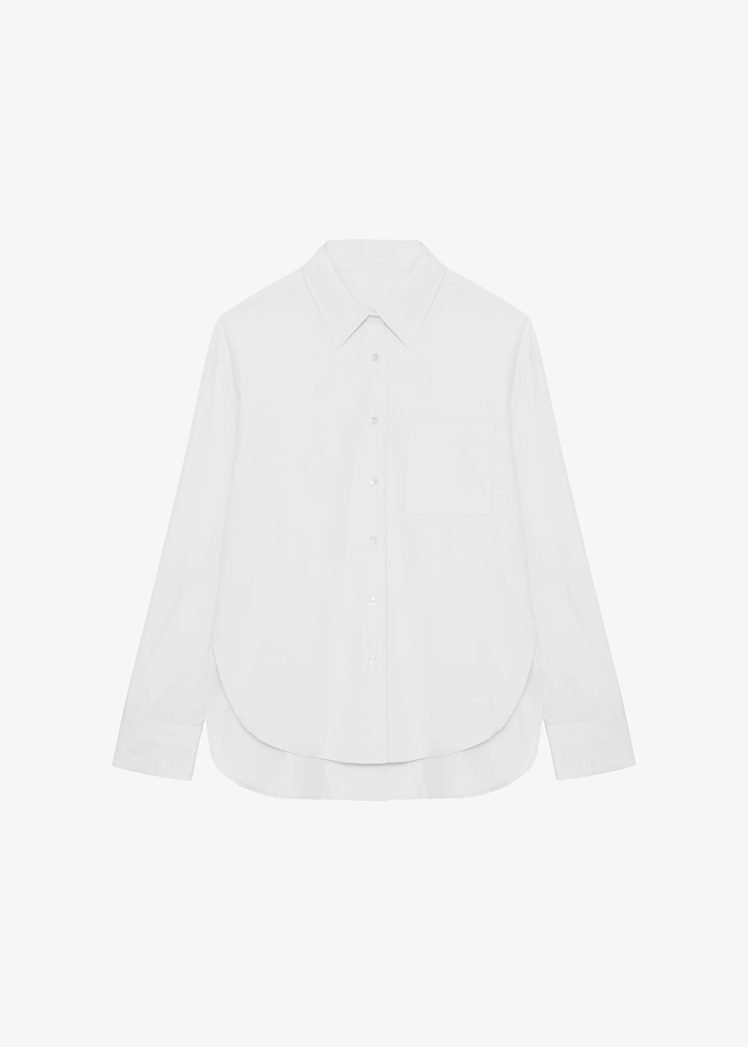 Lui Organic Cotton Shirt - White - Image 9