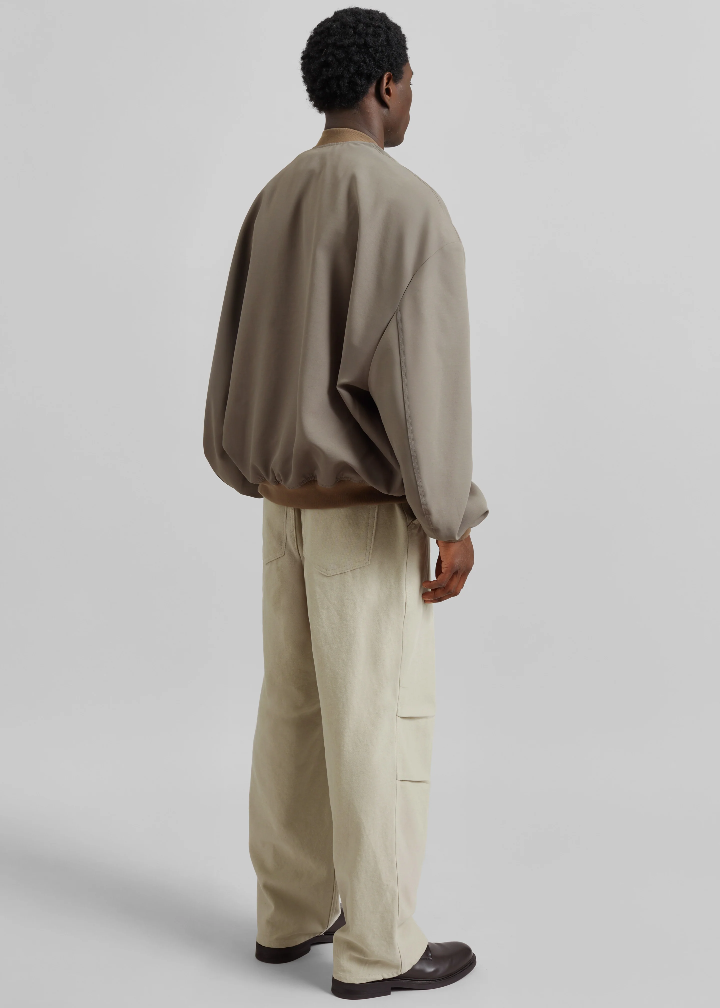 Lumi Bomber Jacket - Dark Olive - Image 16