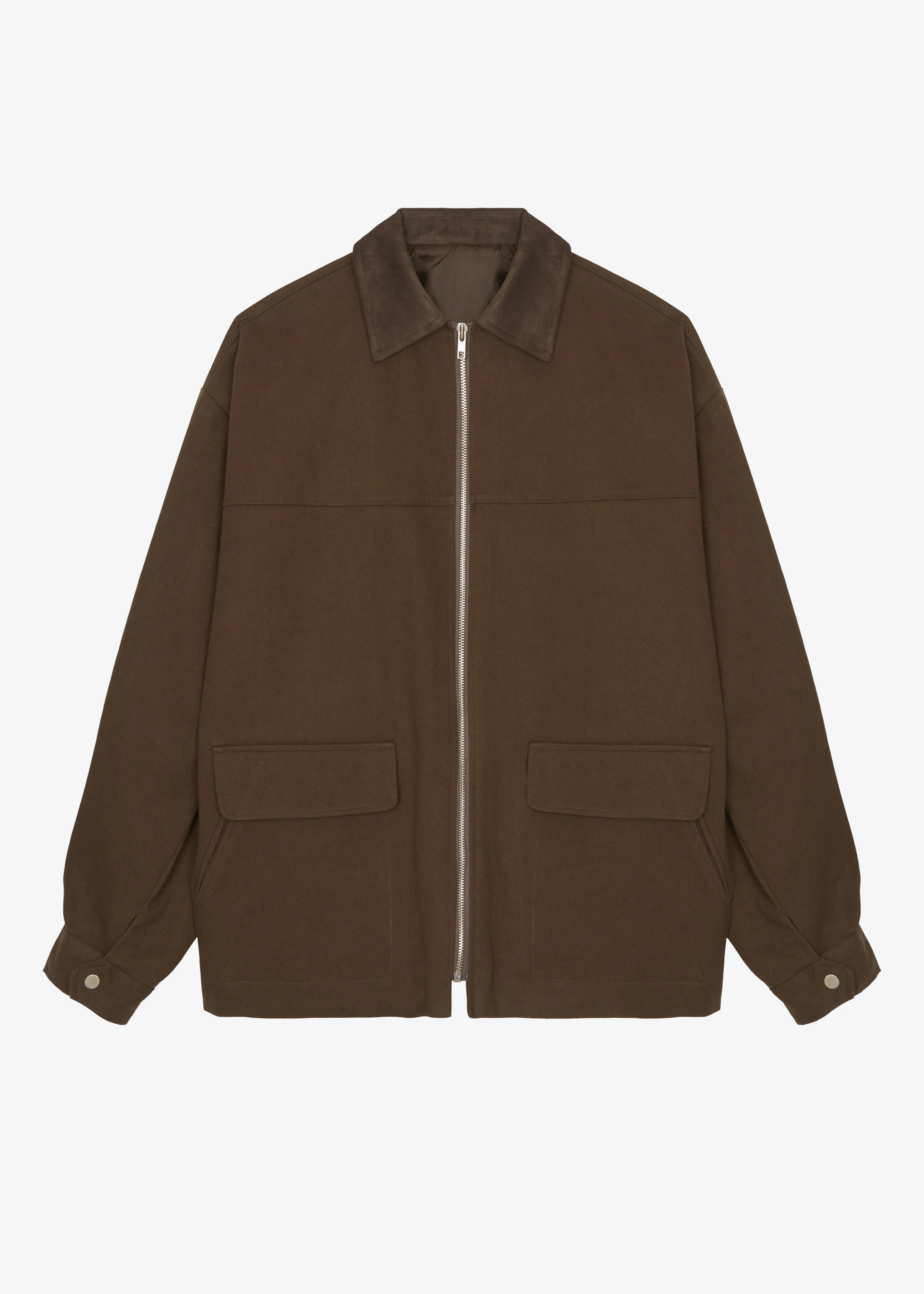 Malia Utility Jacket - Brown - Image 8