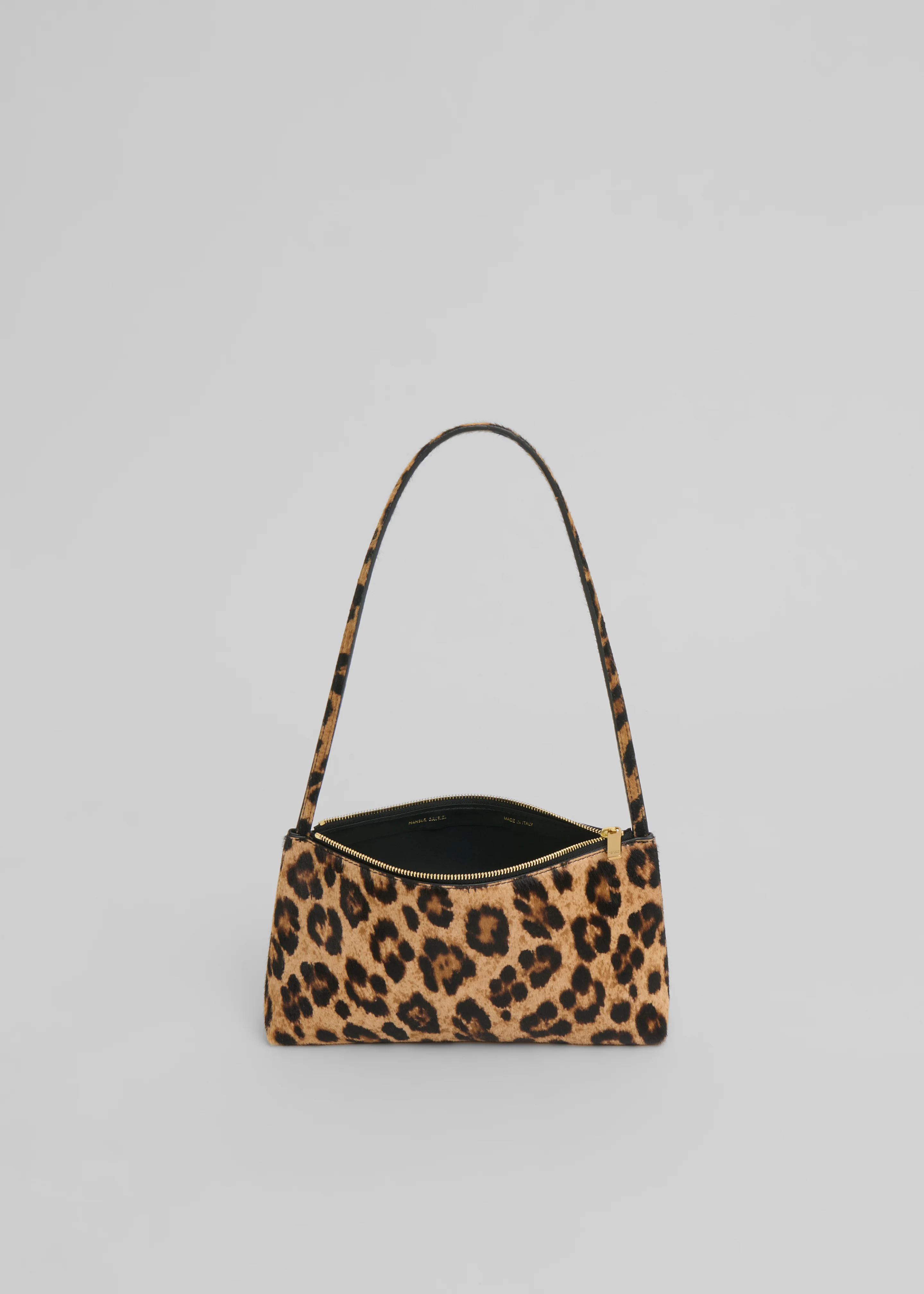 Mansur Gavriel Gaia Shoulder Bag - Leopard - Image 4