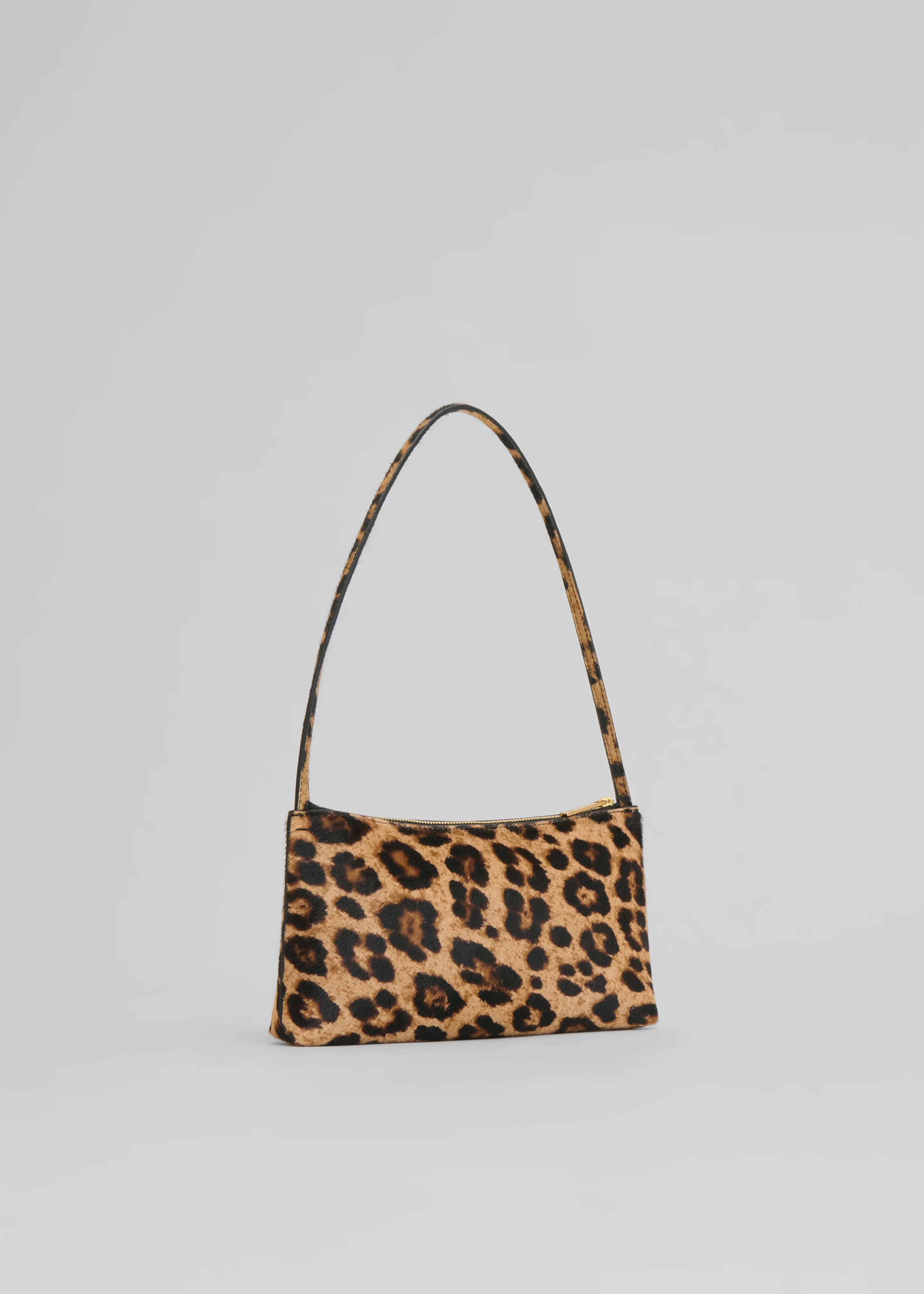 Mansur Gavriel Gaia Shoulder Bag - Leopard - Image 5