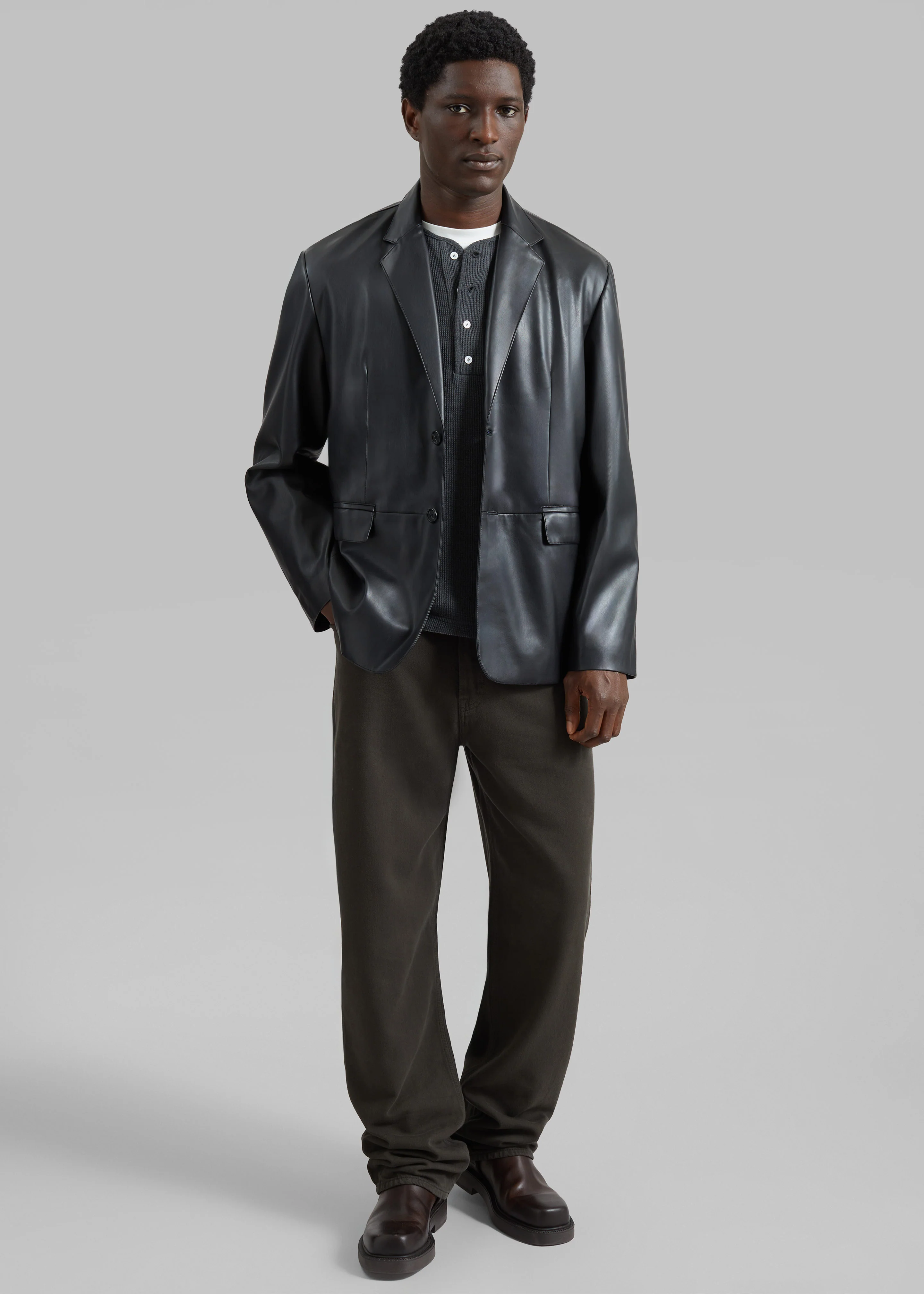 Olympia Blazer - Black - Image 11