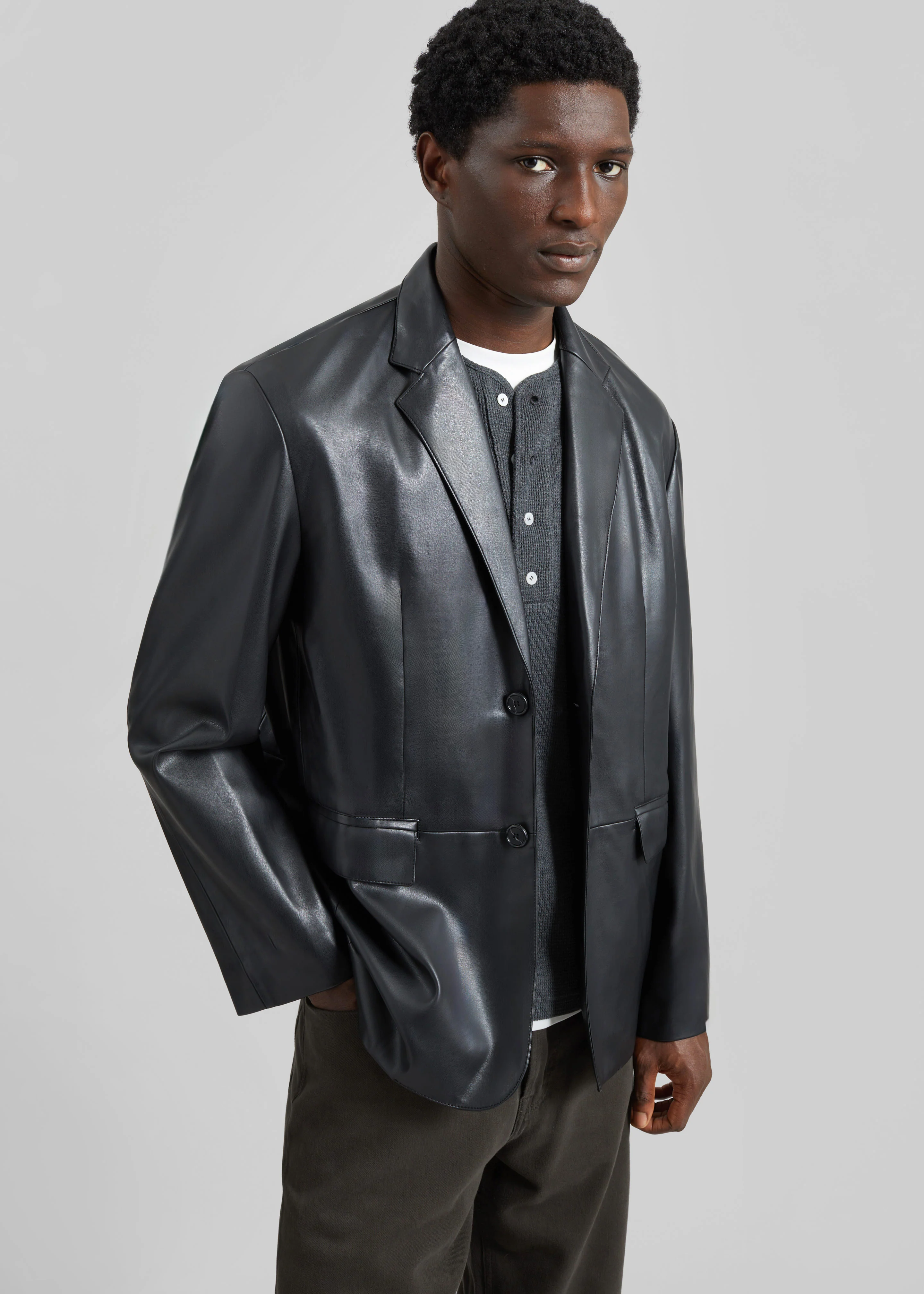 Olympia Blazer - Black - Image 12