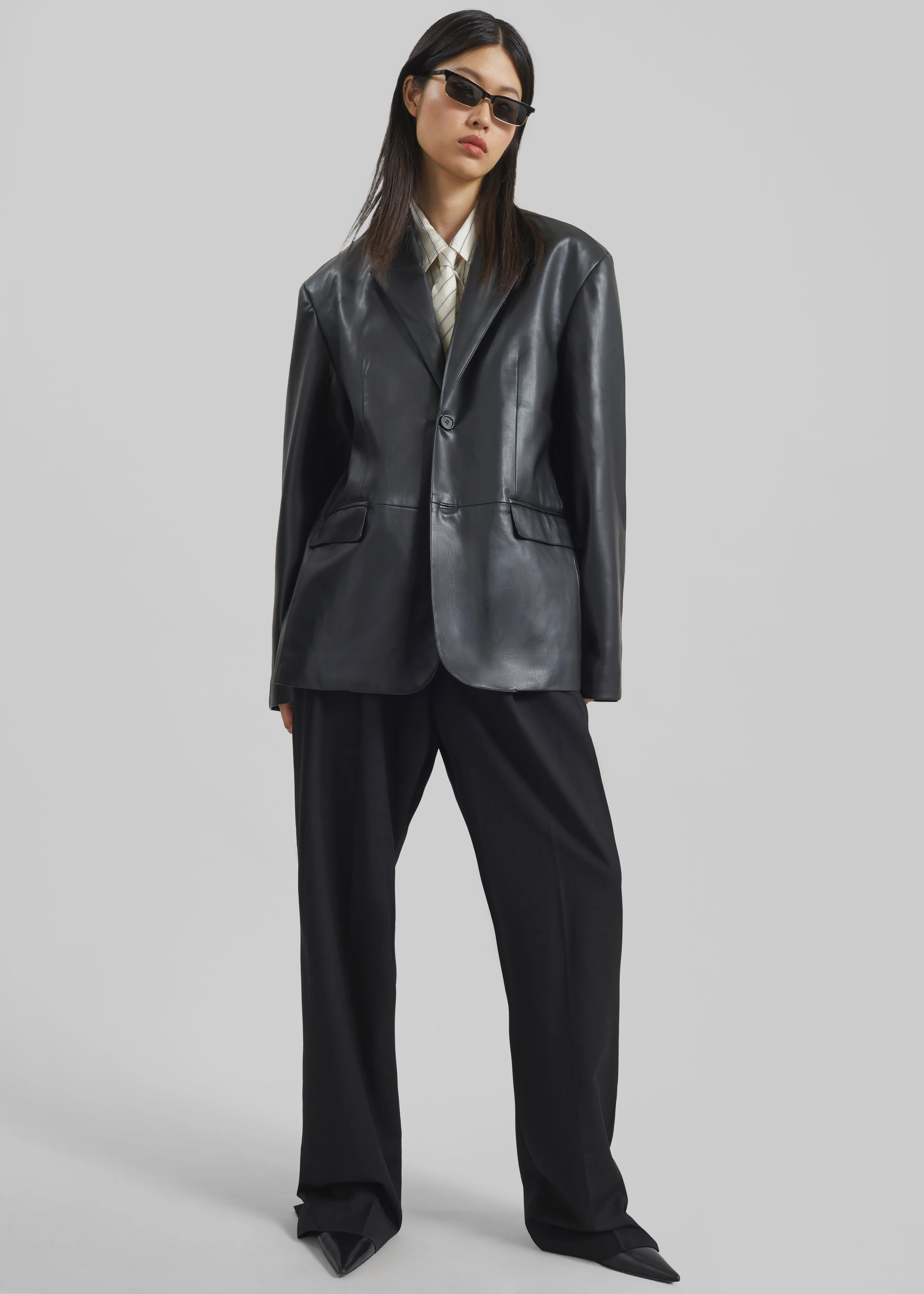 Olympia Blazer - Black - Image 3