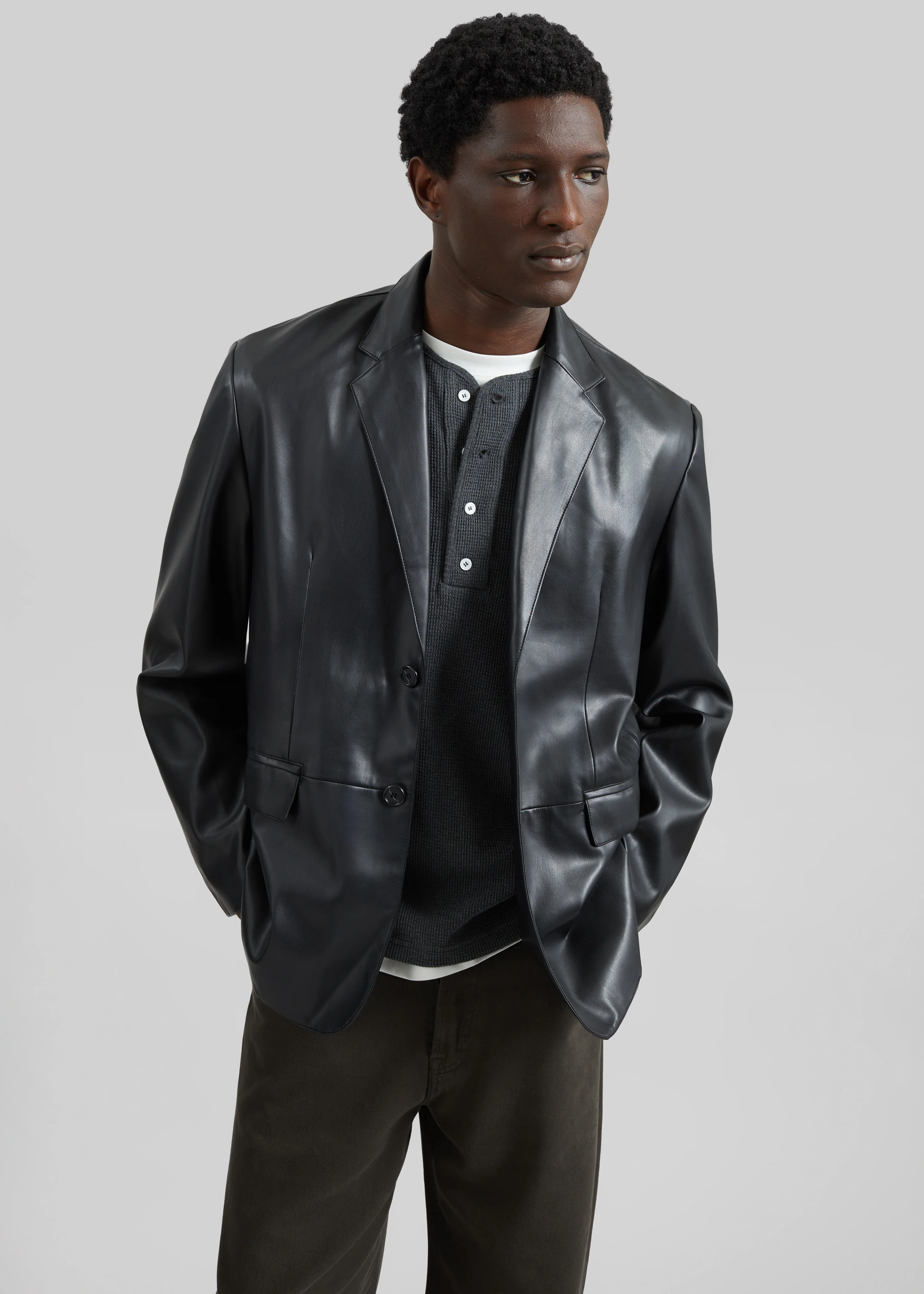 Olympia Blazer - Black - Image 8