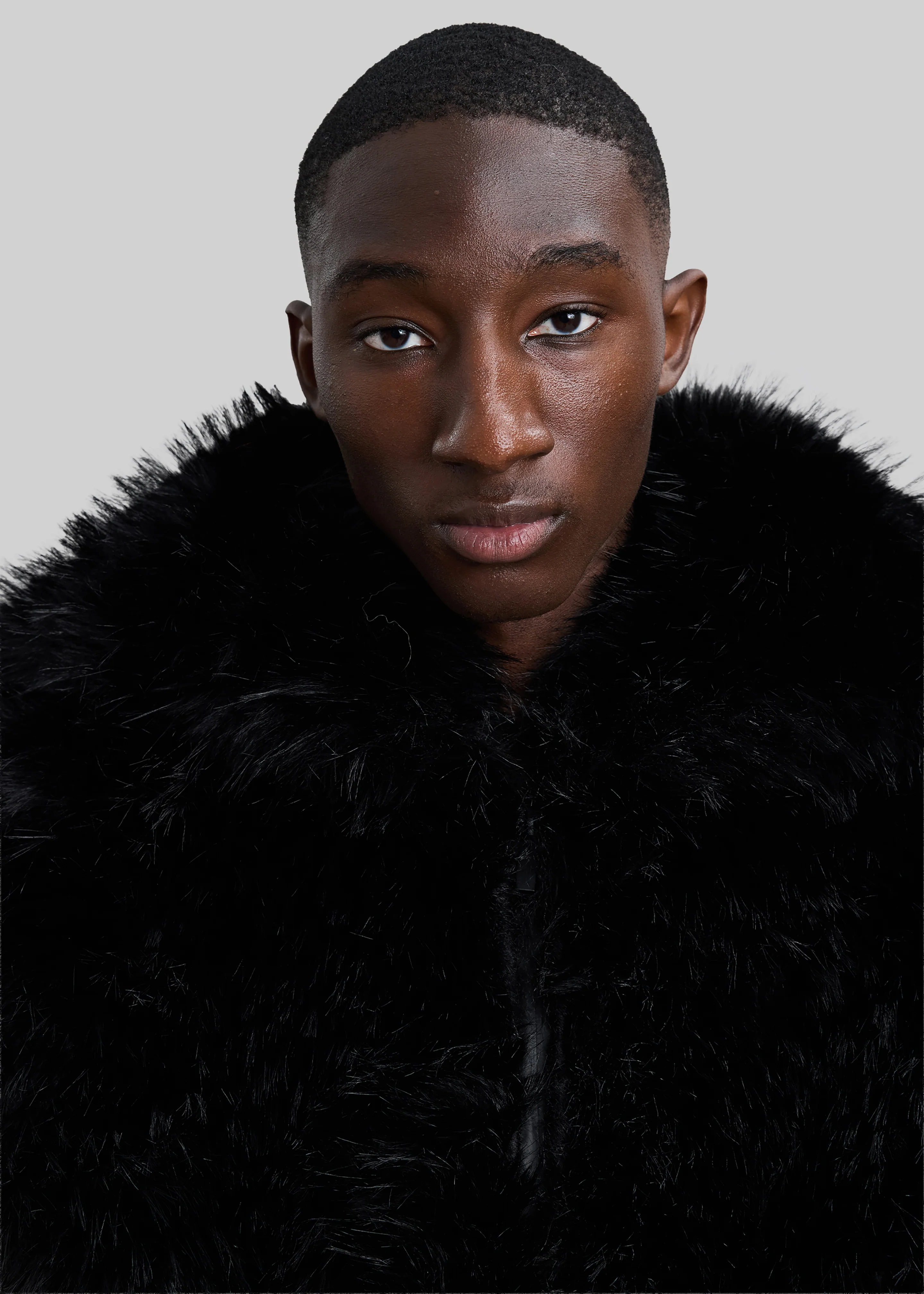 Pieces Uniques Le Sailor Faux Fur Sweatshirt - Black - Image 8