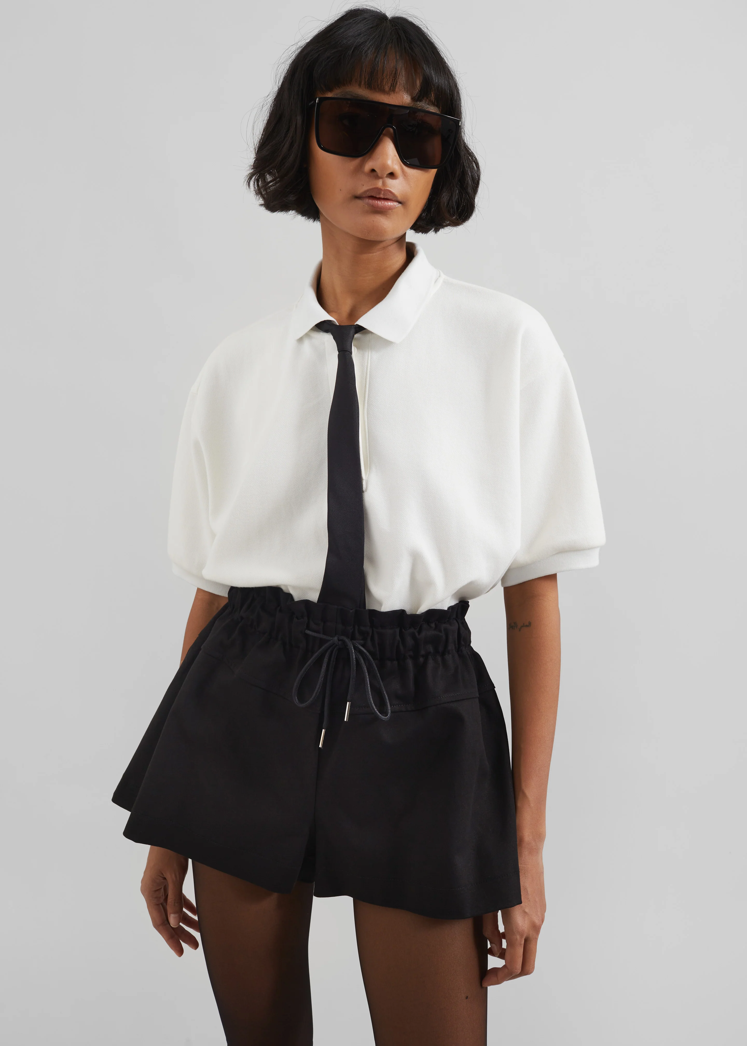 Pomona Shorts - Black - Image 2