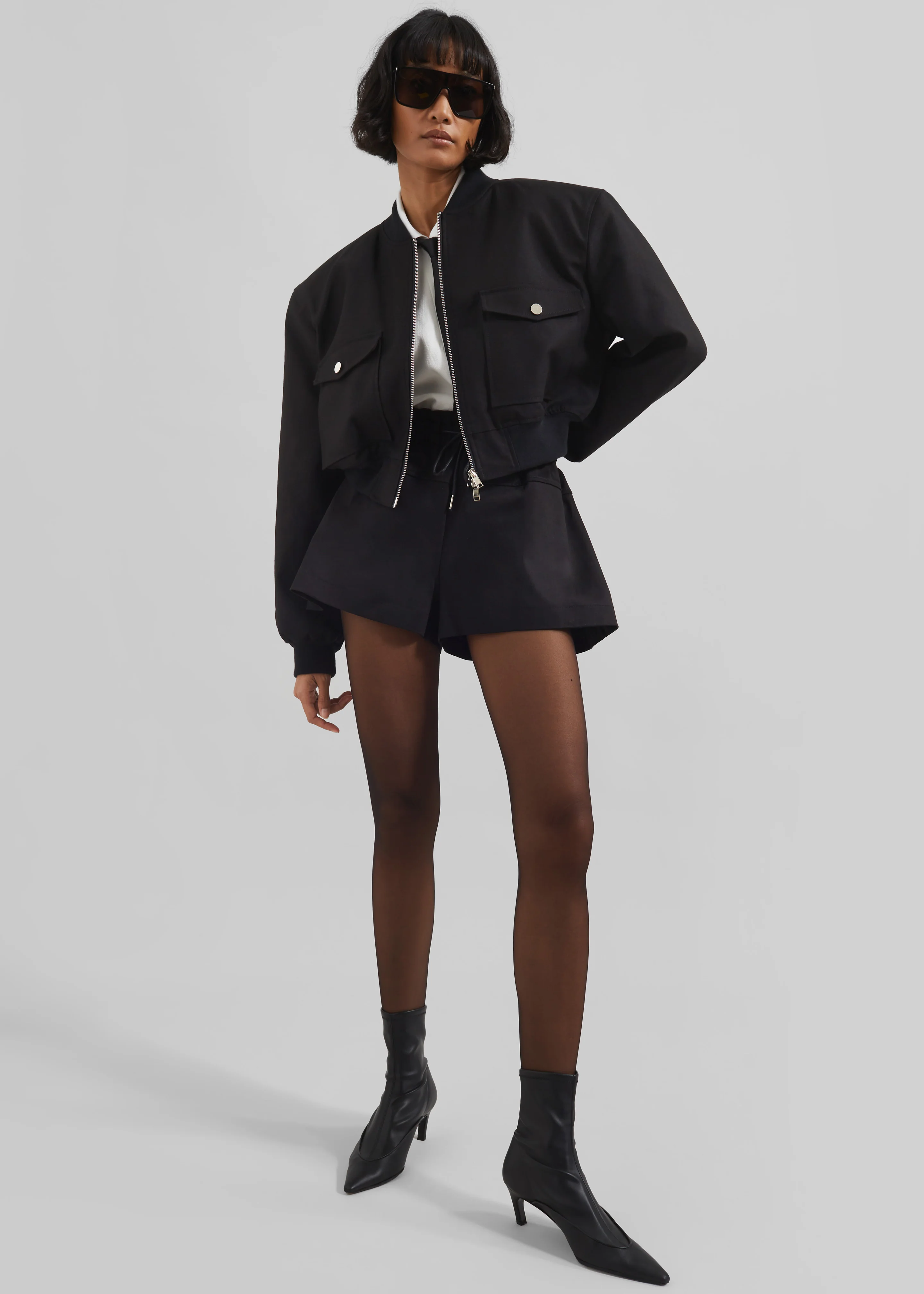 Pomona Shorts - Black - Image 6
