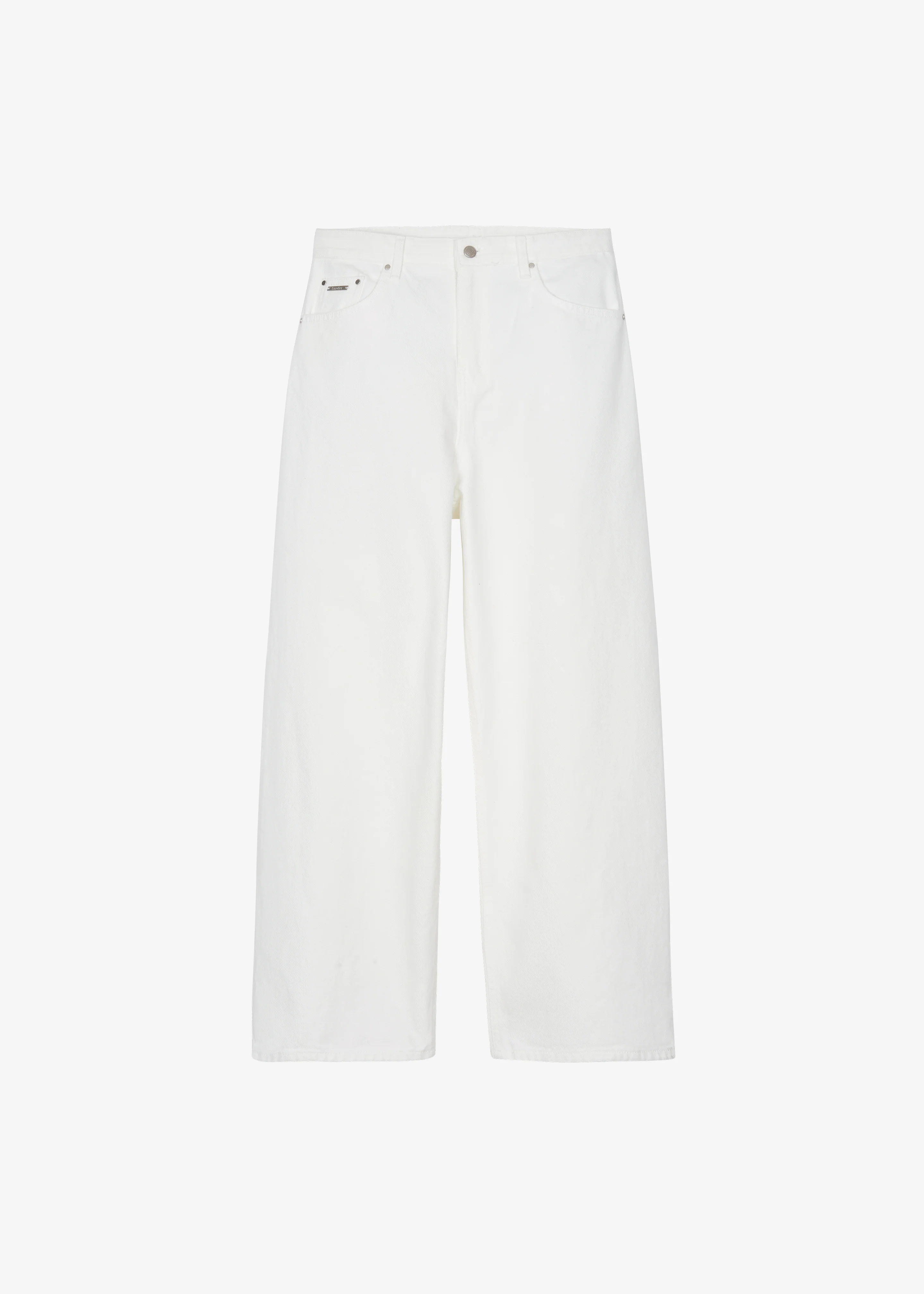 Simo Straight Jeans - White - Image 9