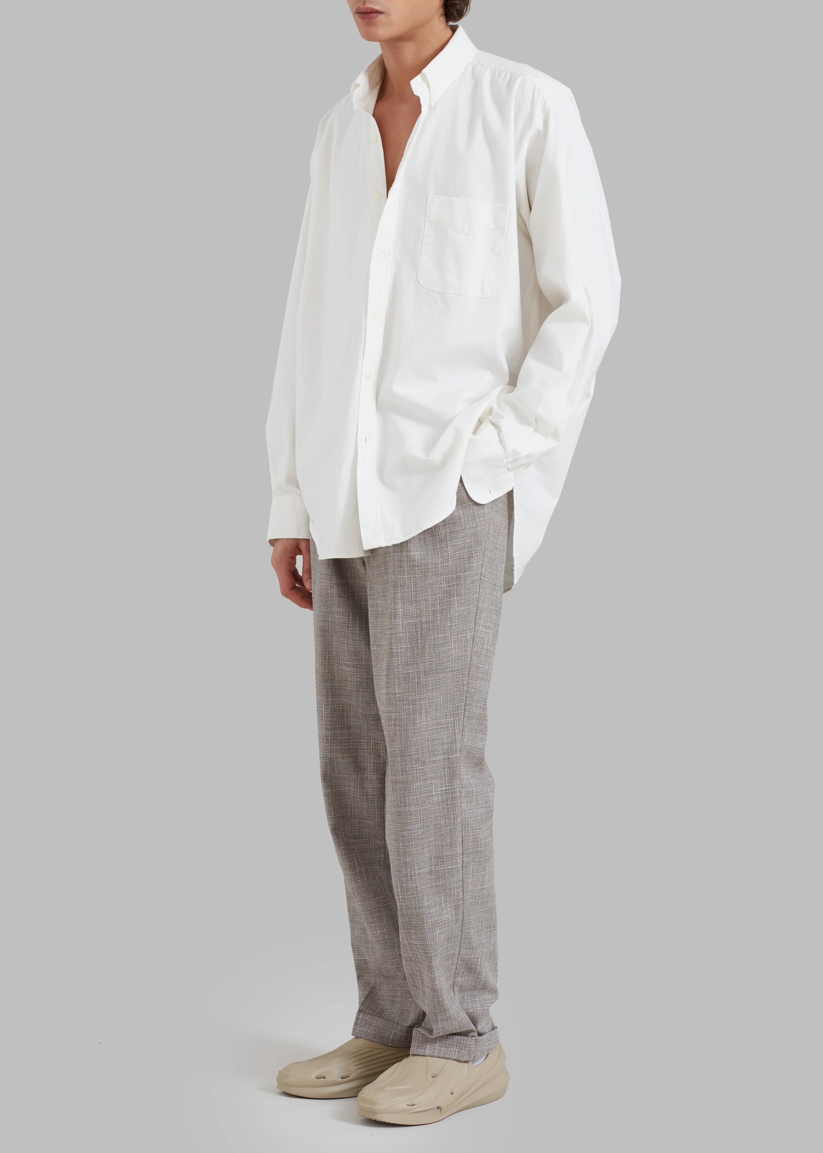 Sinclair Shirt - White