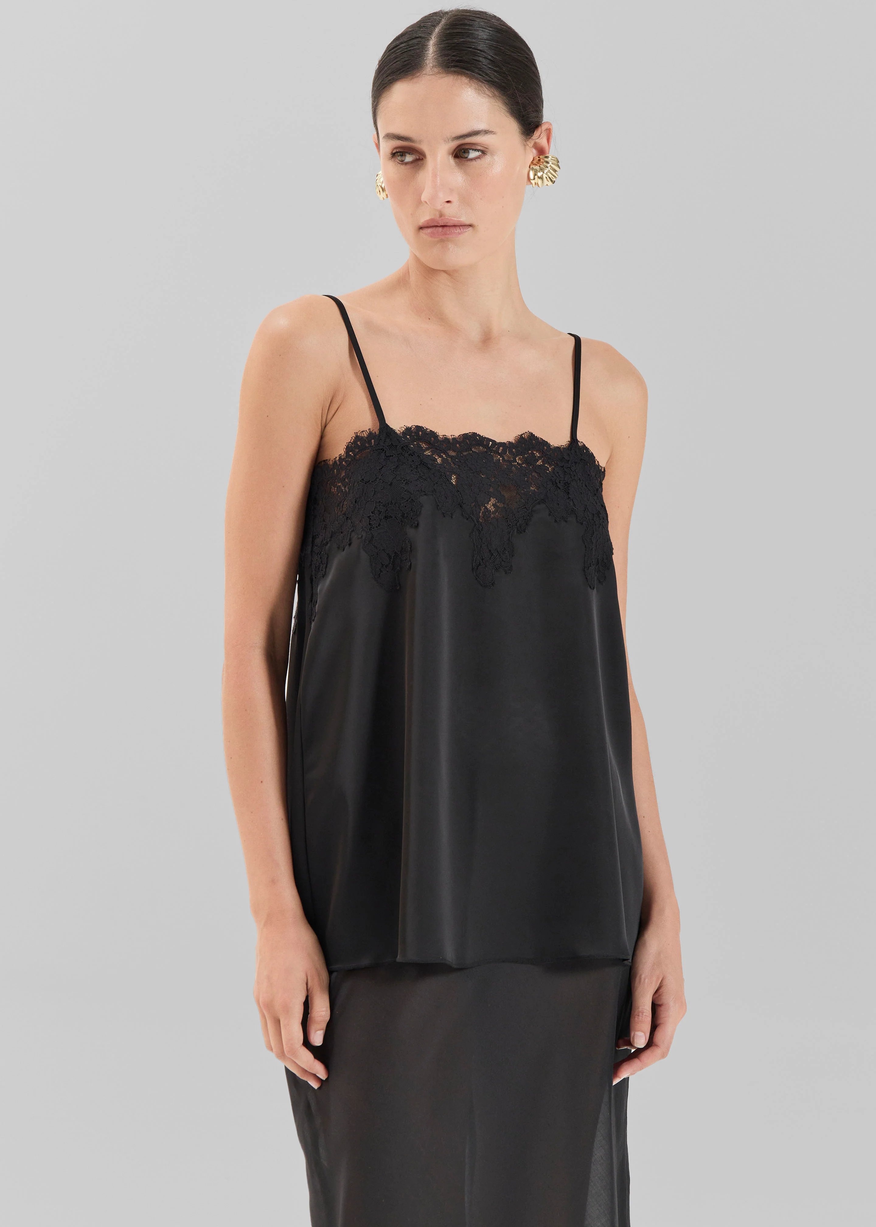 Solaqua Florence Top - Noir