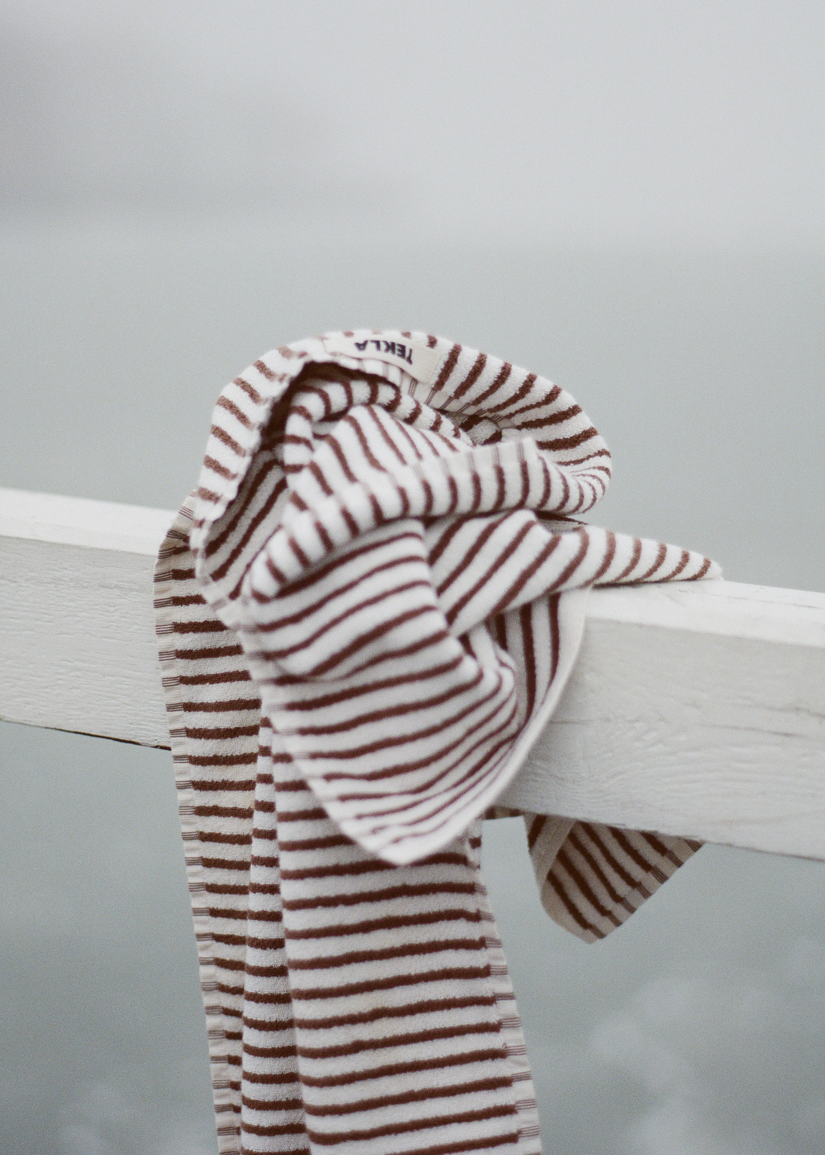 Tekla Towel - Kodiak Stripes - Image 2
